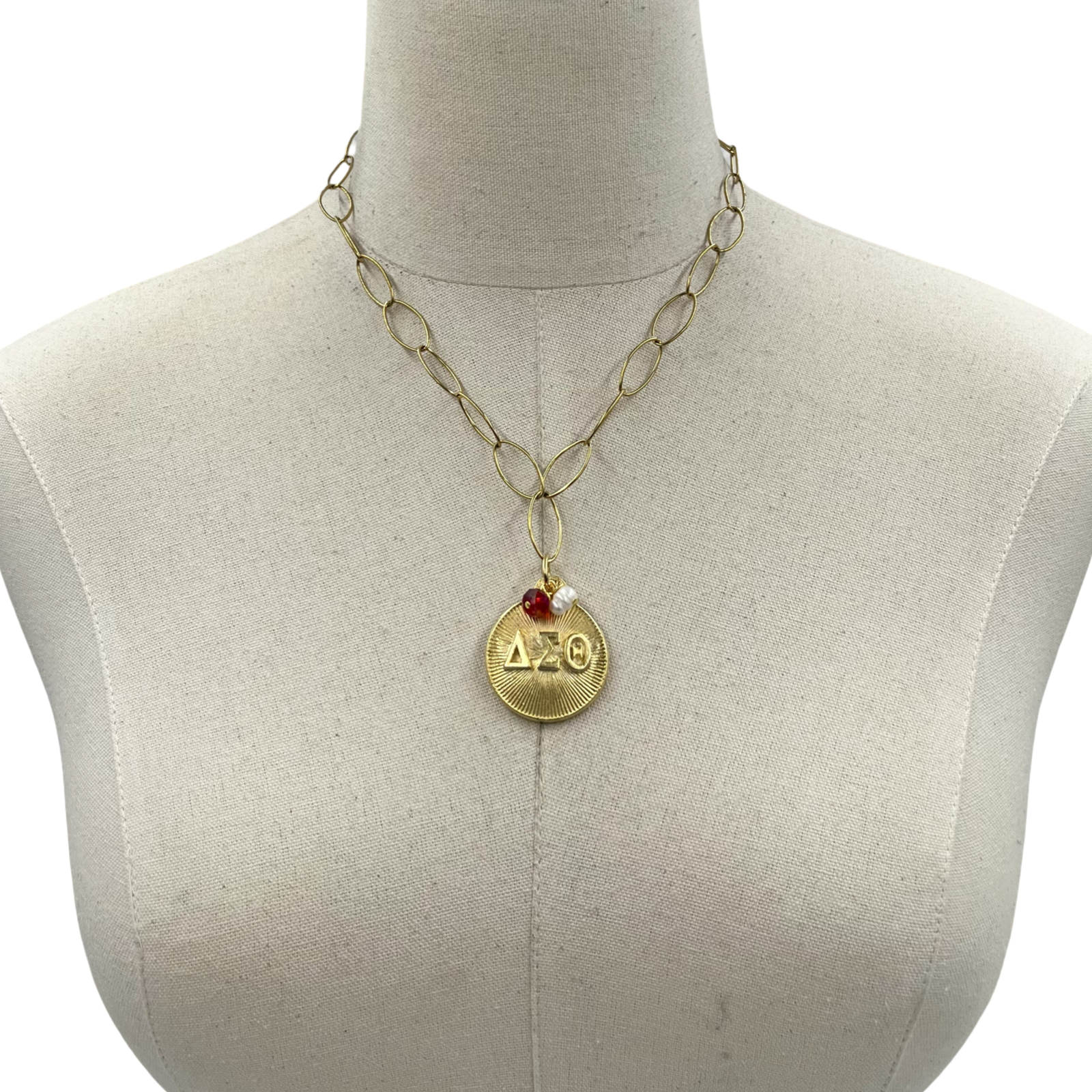 Delta Oval Essence Necklace