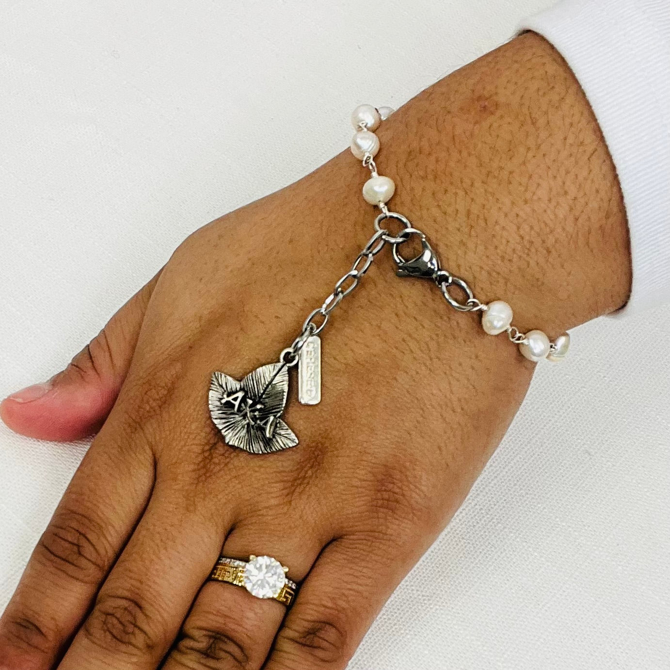 AKA Segovia Pearl Bracelet