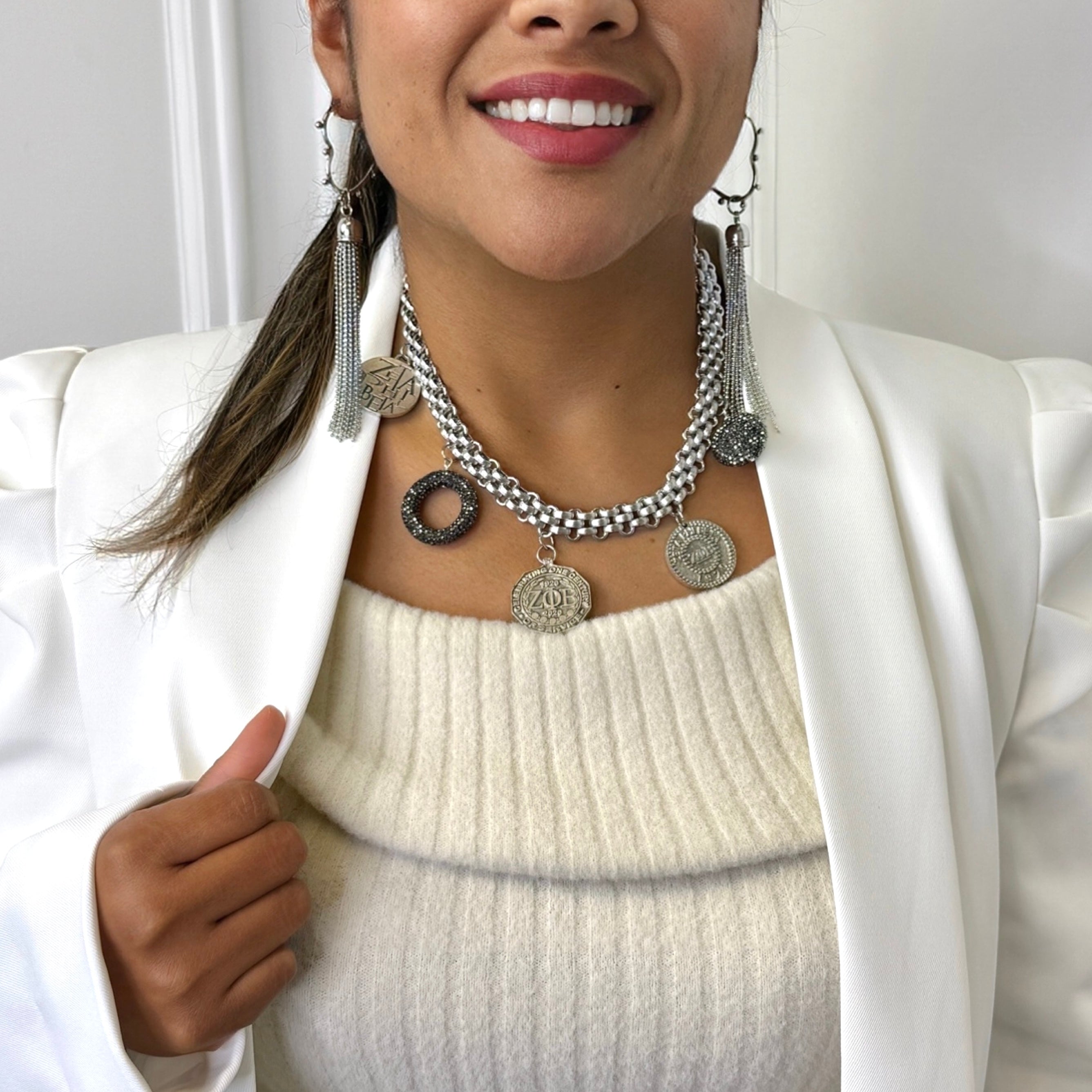 Zeta Strong Necklace