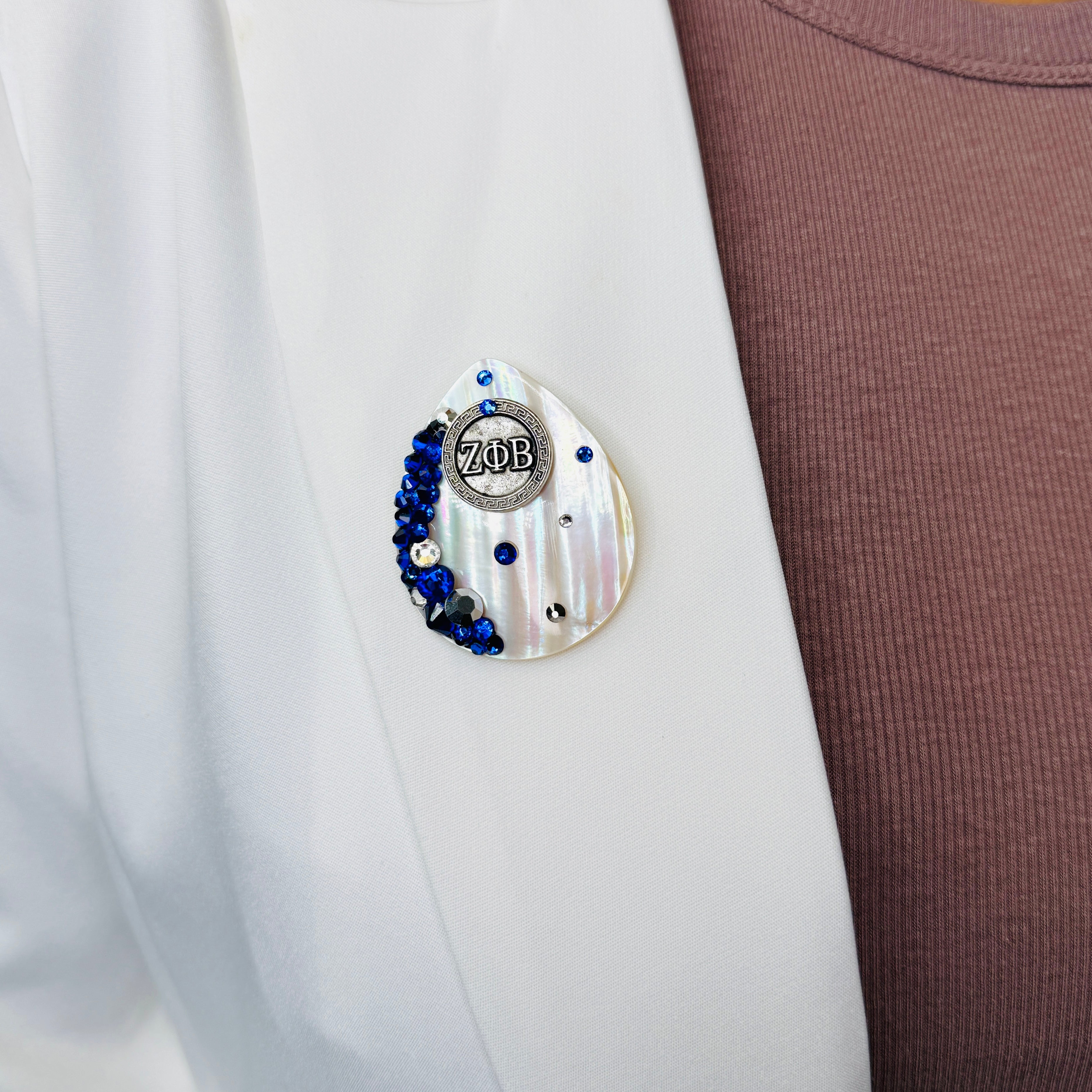 Zeta Dazzle Pin