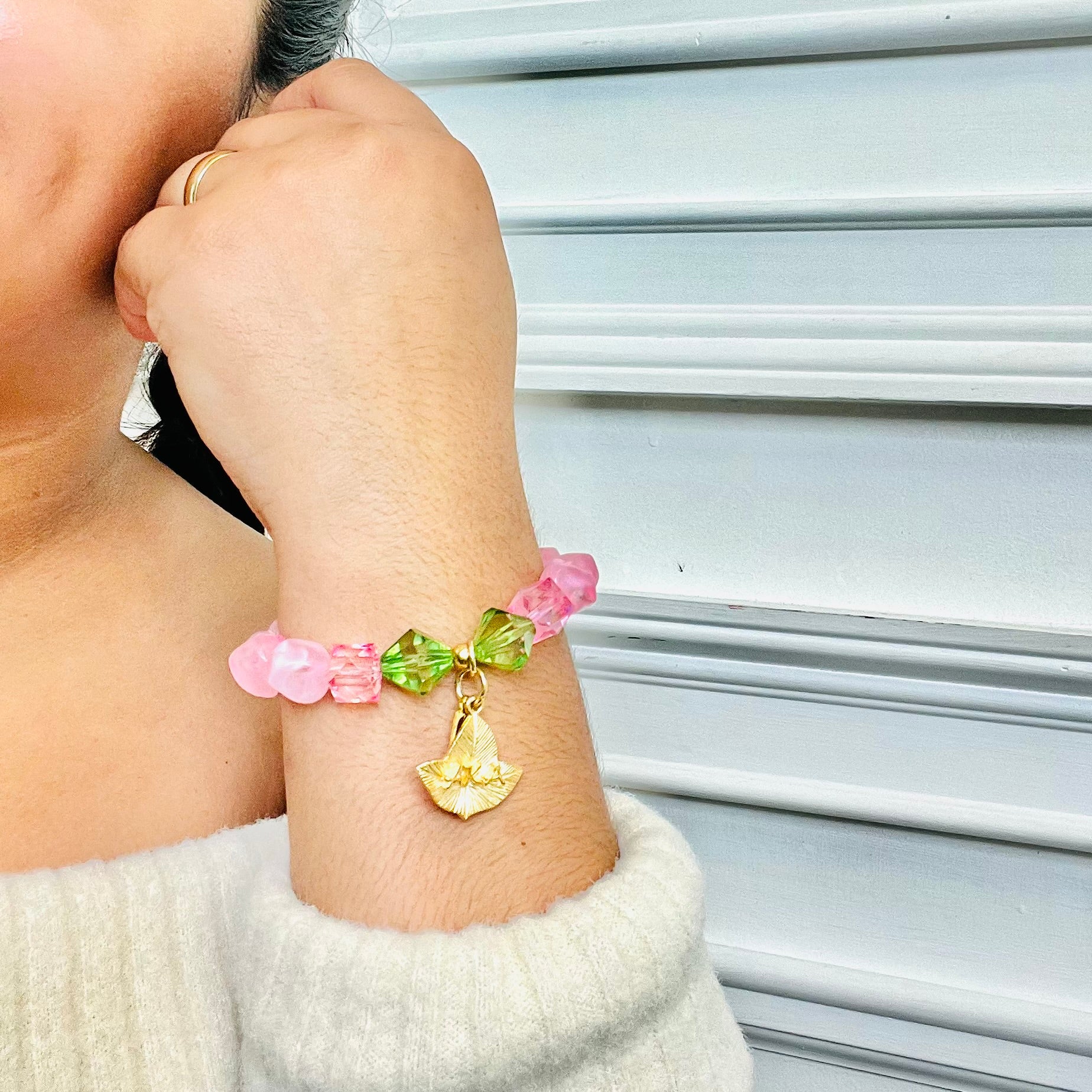 AKA Nib Pink Bracelet