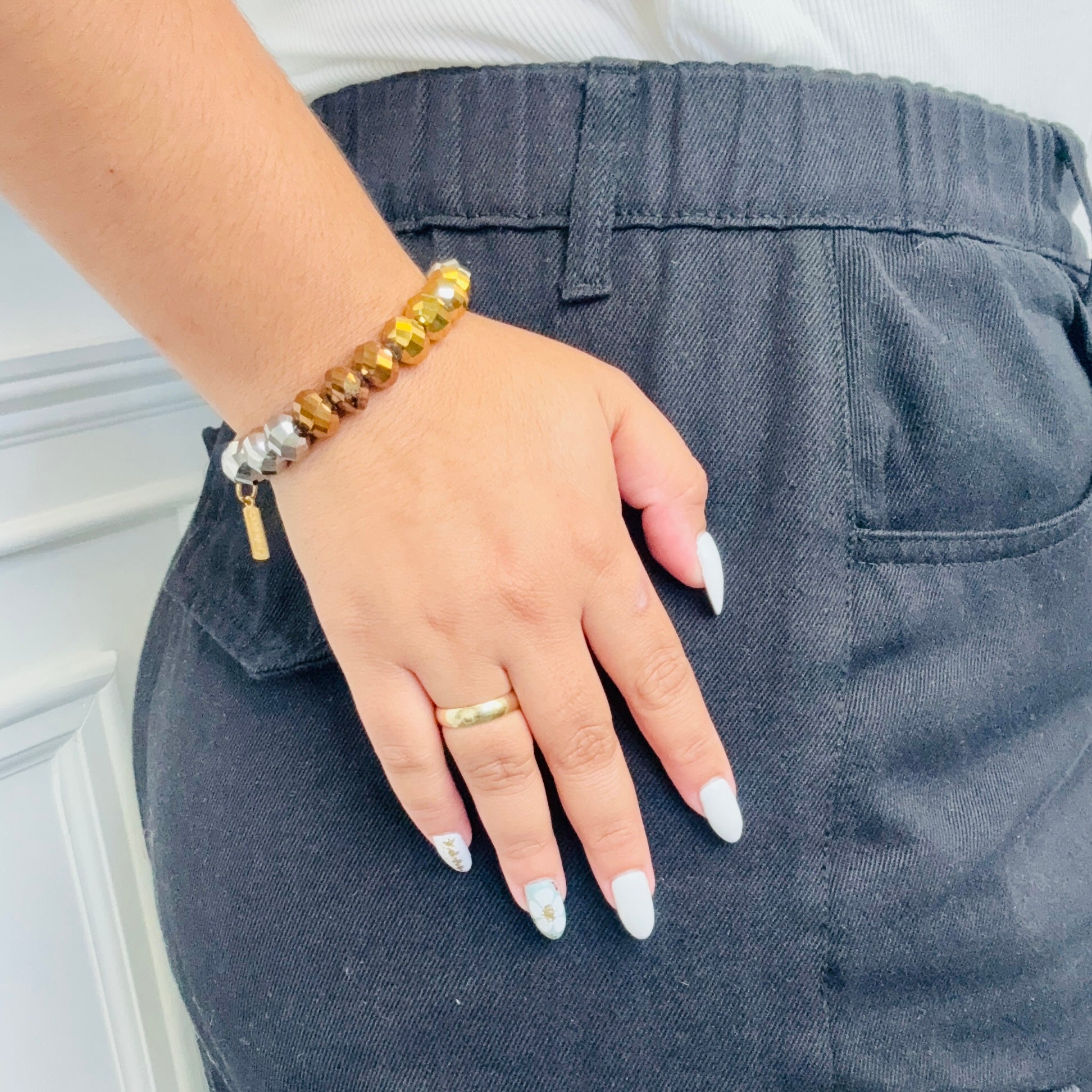 Antique Bronze Bracelet