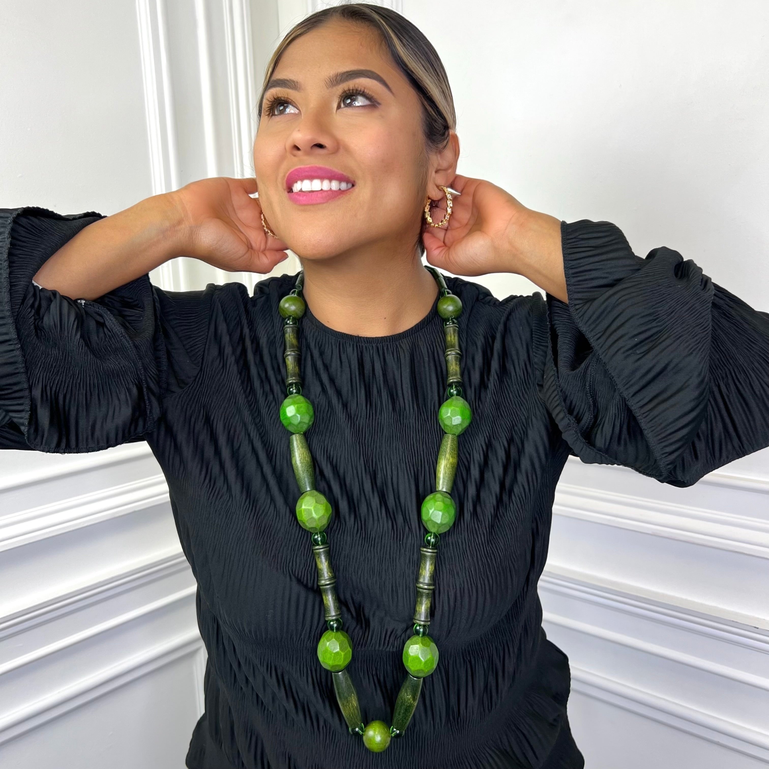 Apfel Green Necklace