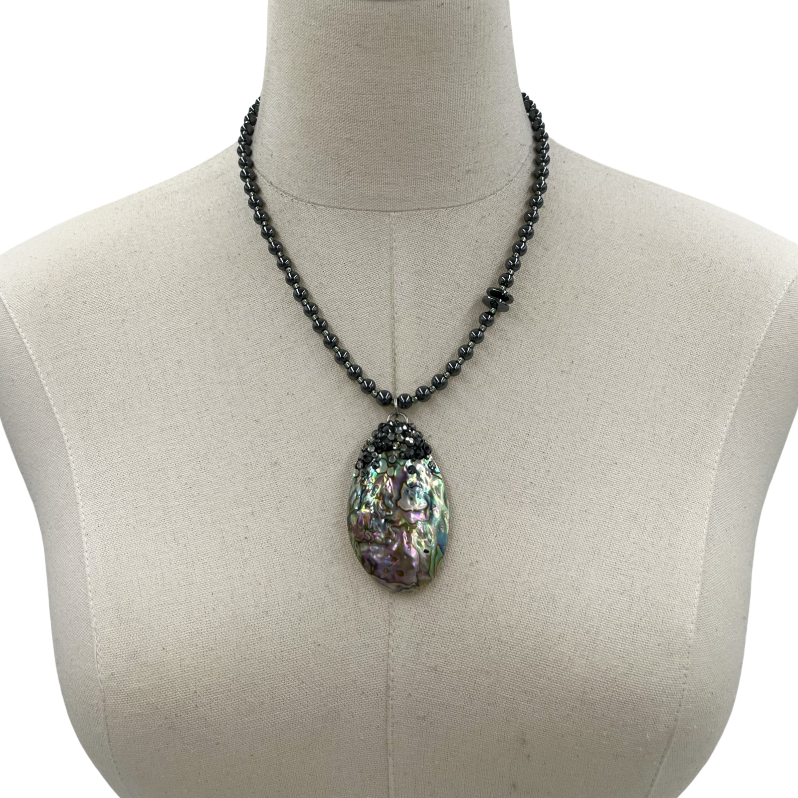 Celestine Fine Necklace