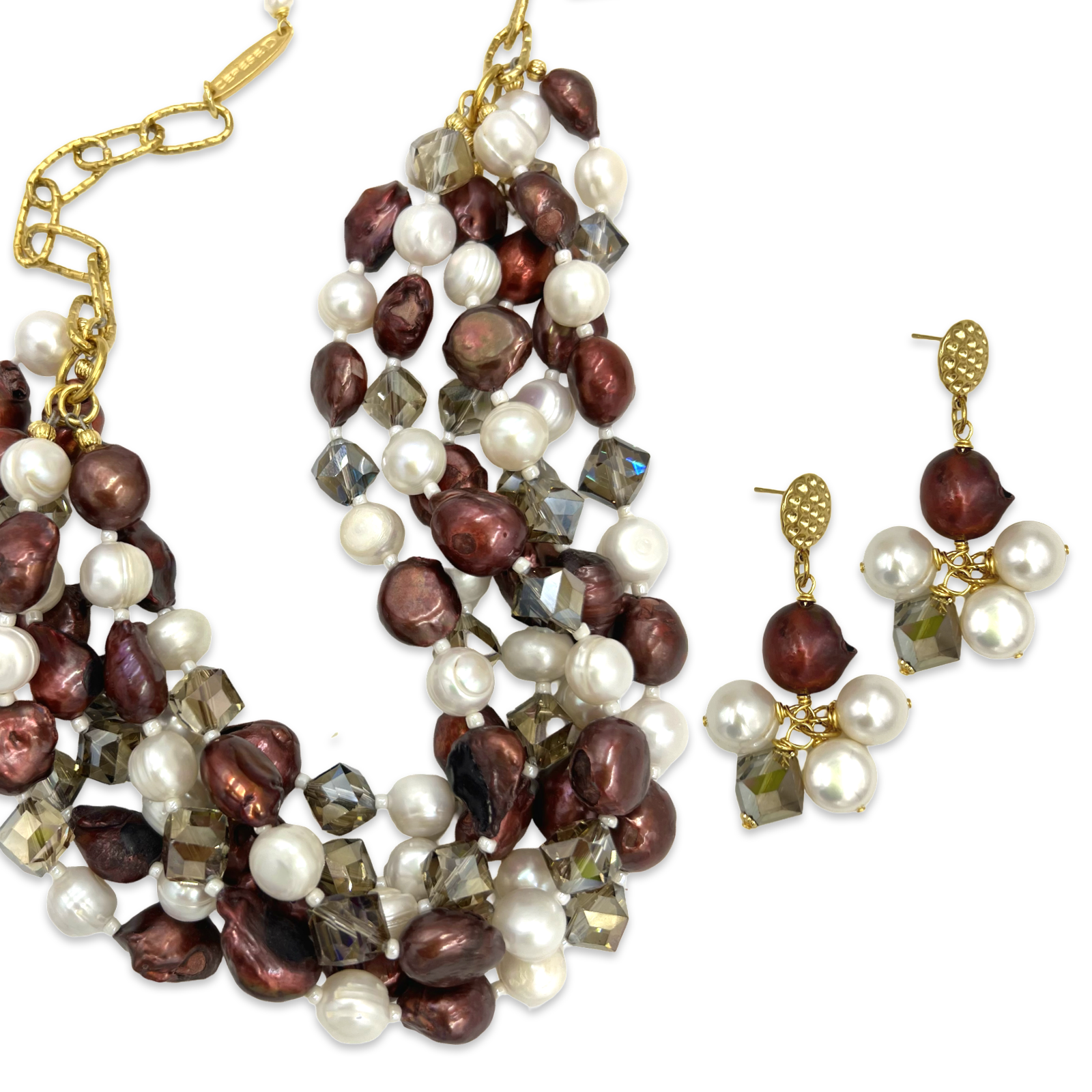 Pearls of Radiance Necklace