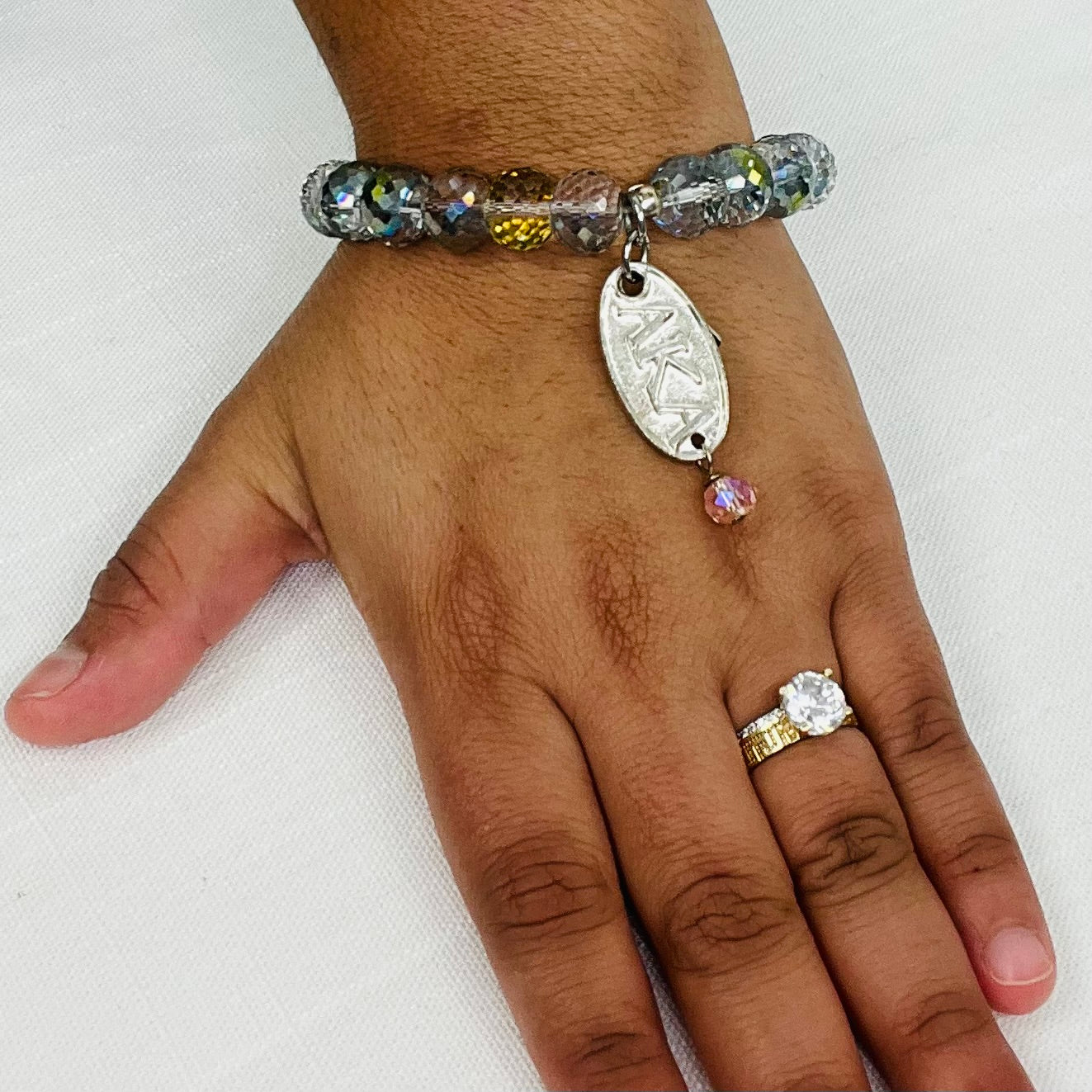 AKA Punch Bracelet