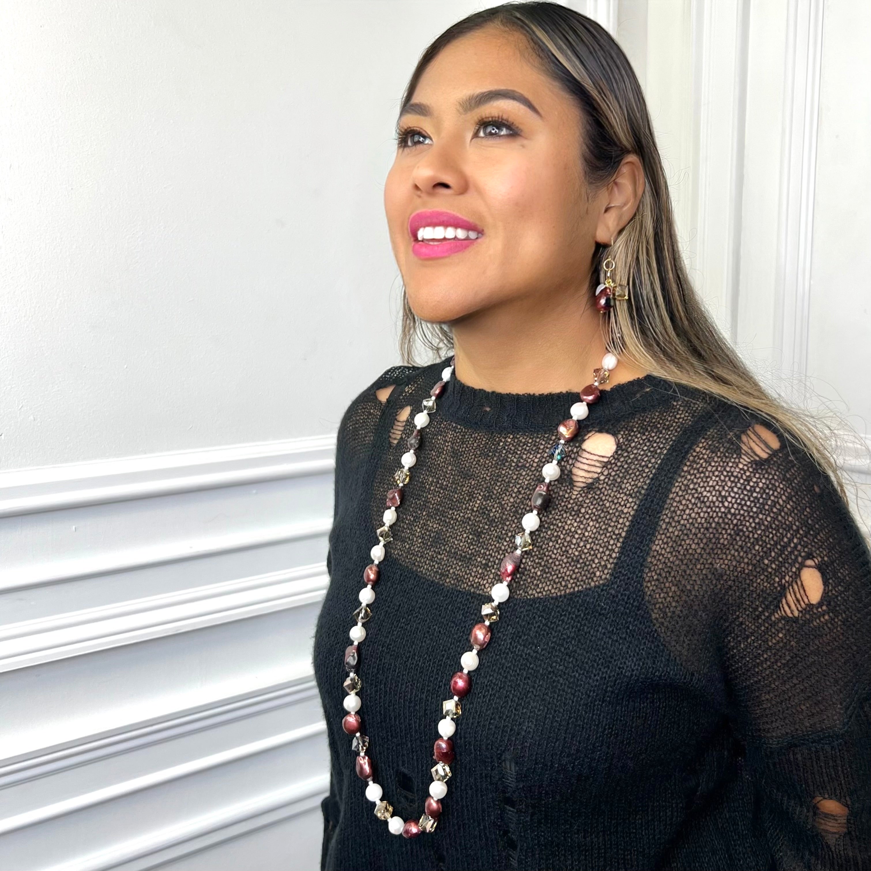 Brilliance Beam Necklace