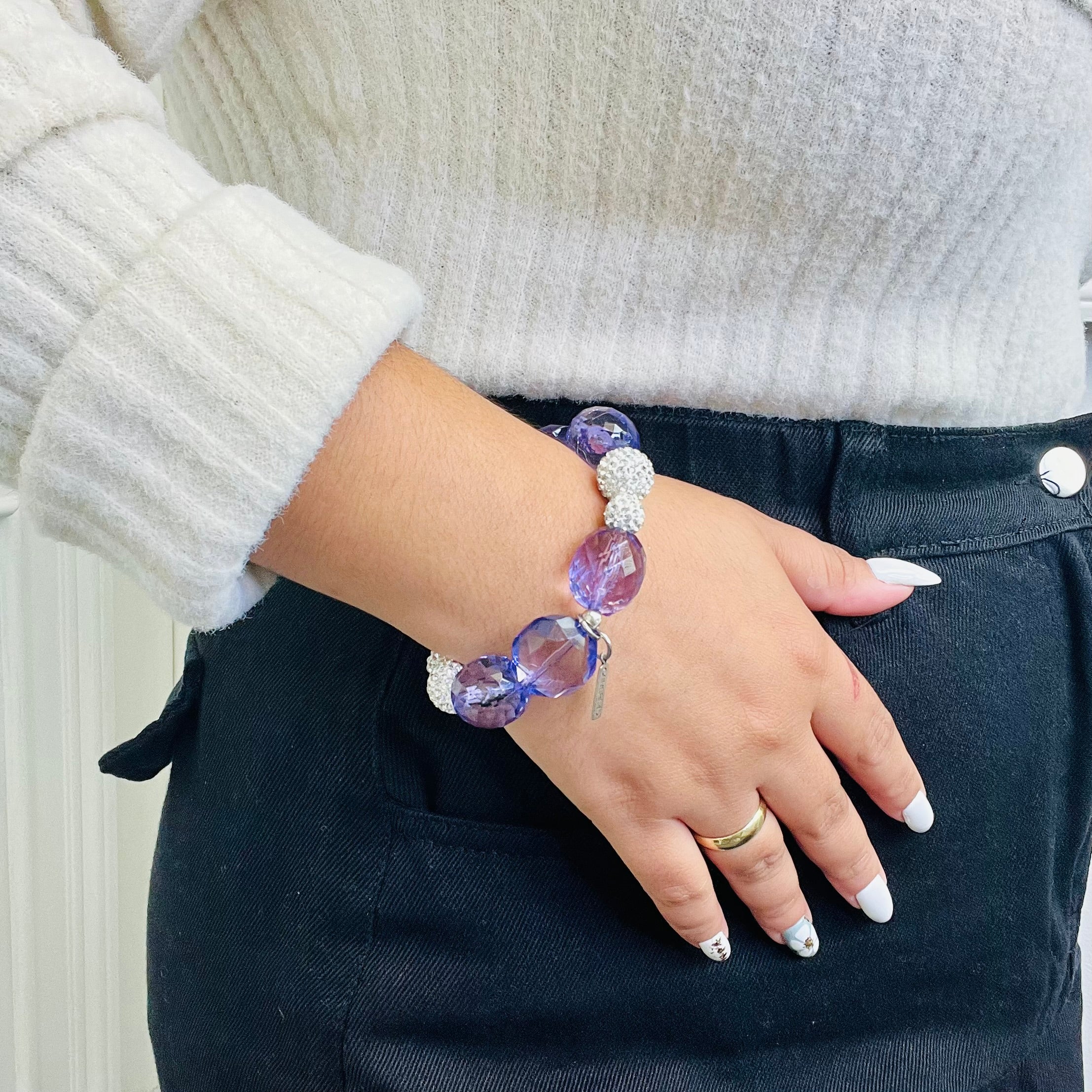 Violet Antoinette Tyler Bracelet