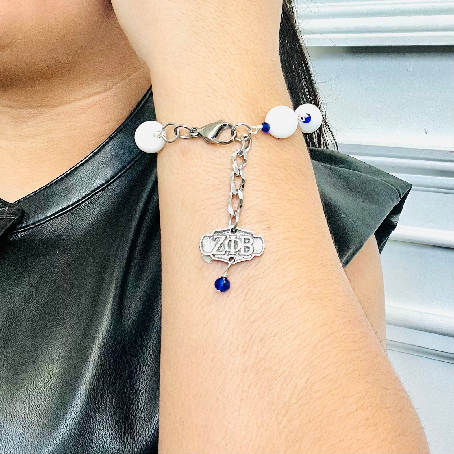 Zeta Cotton Bracelet