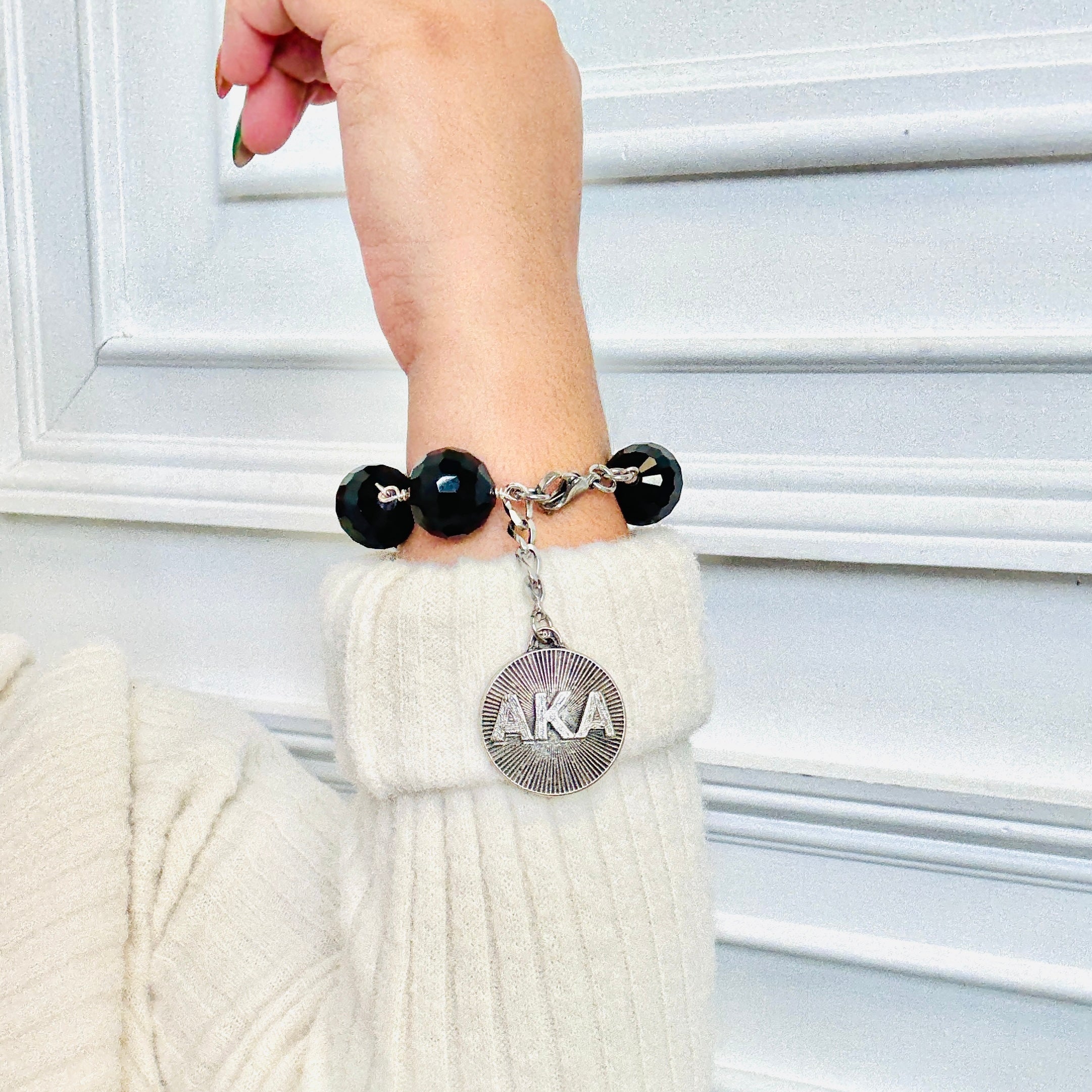 AKA Black Sweet Bracelet