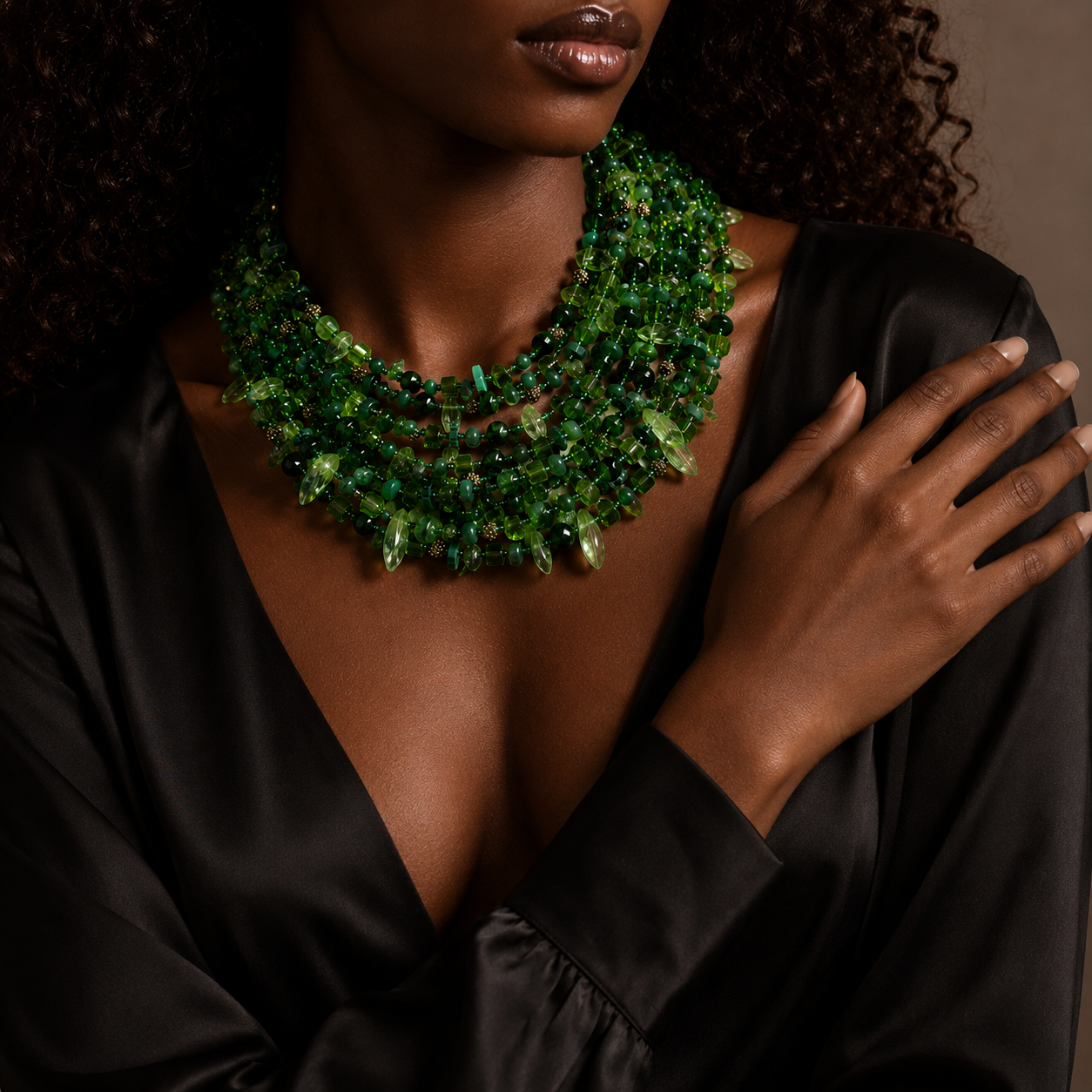 Green Goddess Necklace