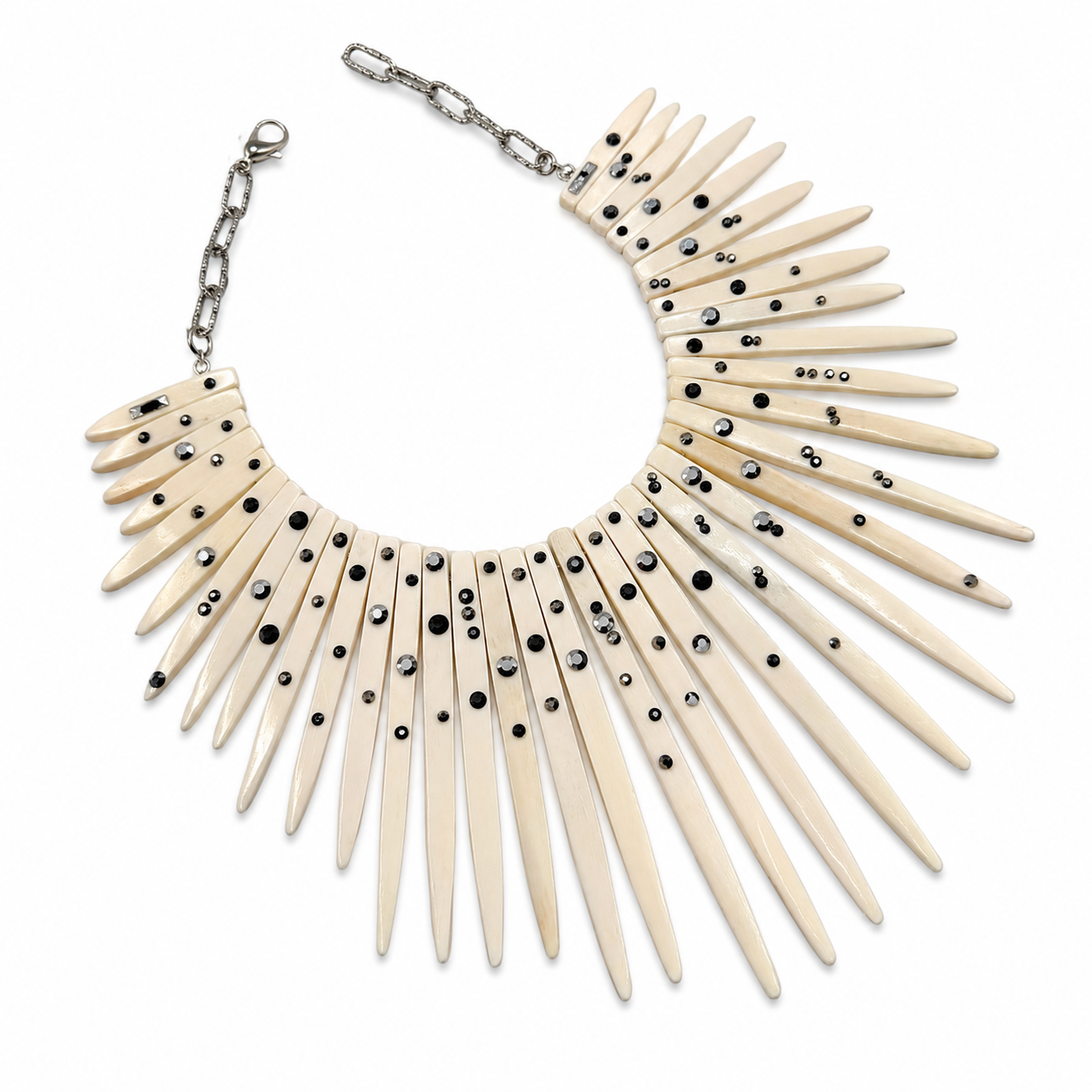 Florence Horn Necklace Set