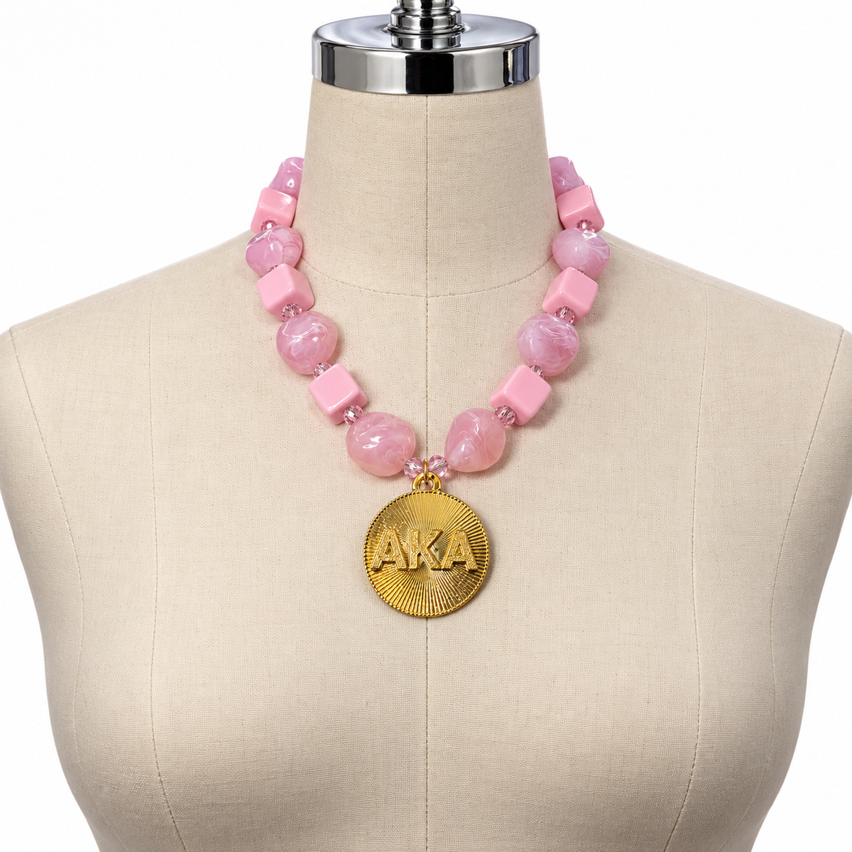 AKA Pink Flamingo Necklace