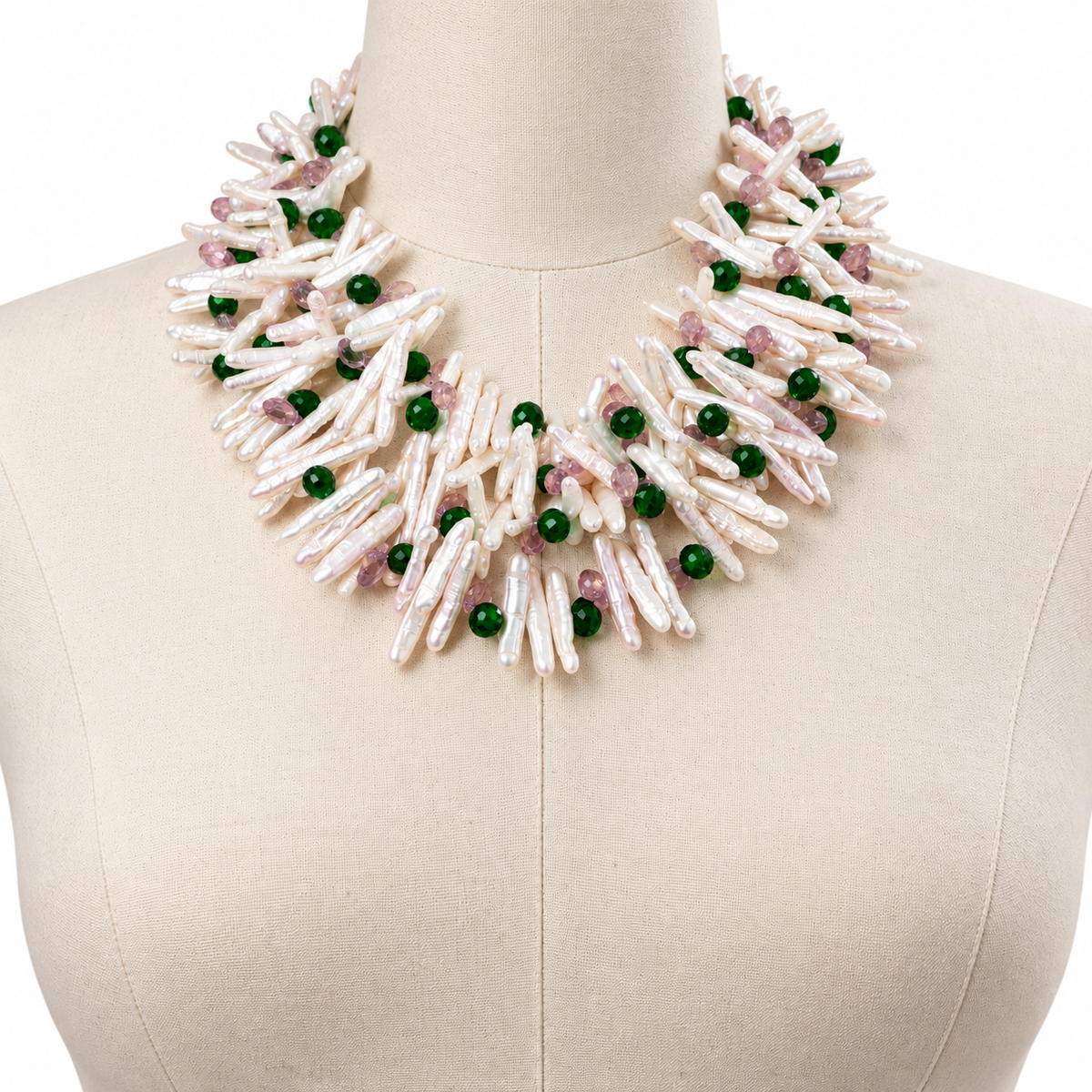 Pearl Sea Coast Necklace