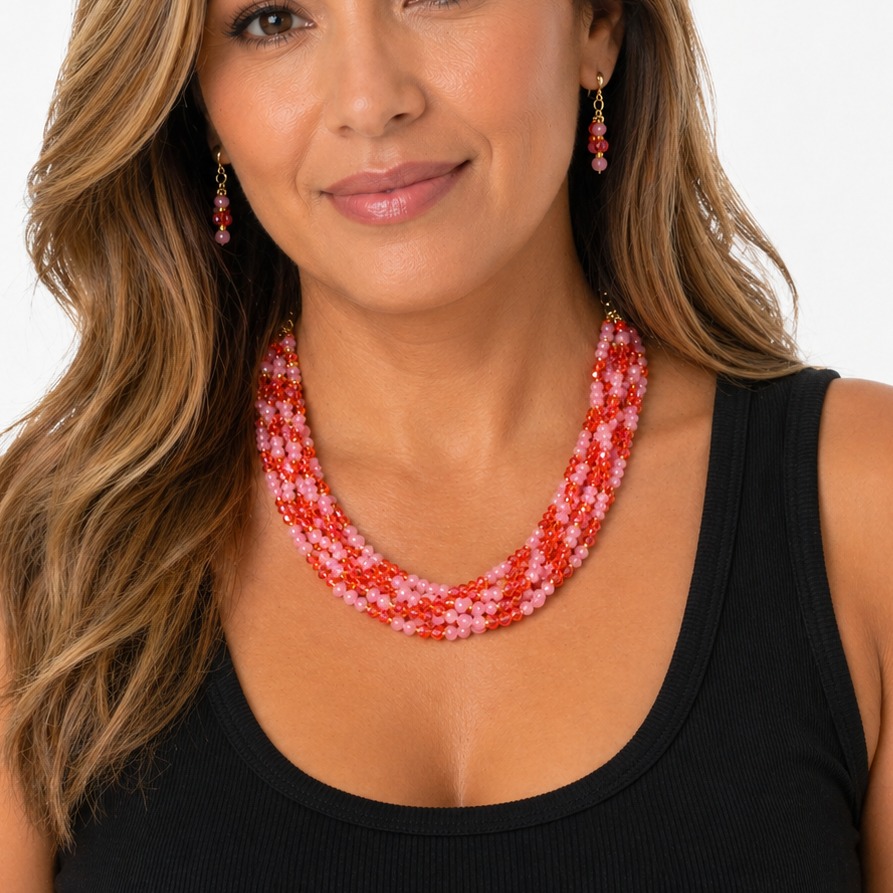 Grenada Island Necklace