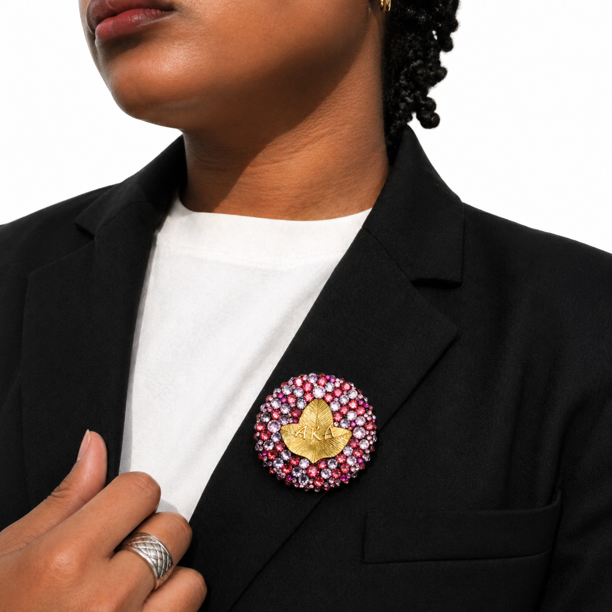 AKA Pink French Pin