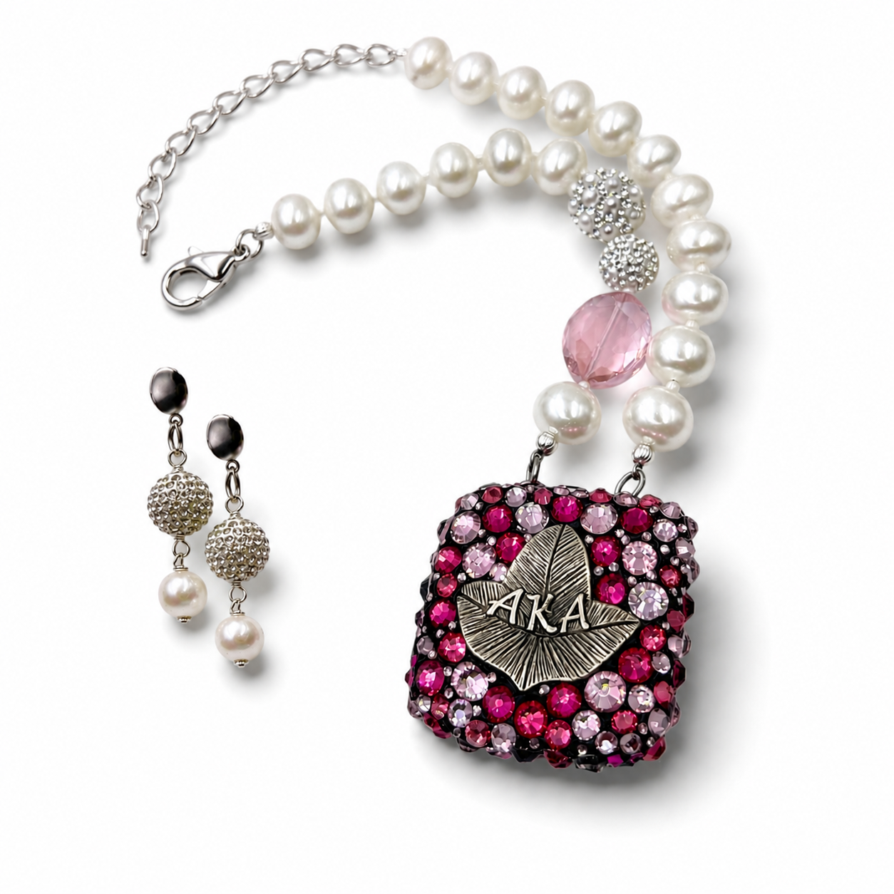 AKA Crowned Necklace Set