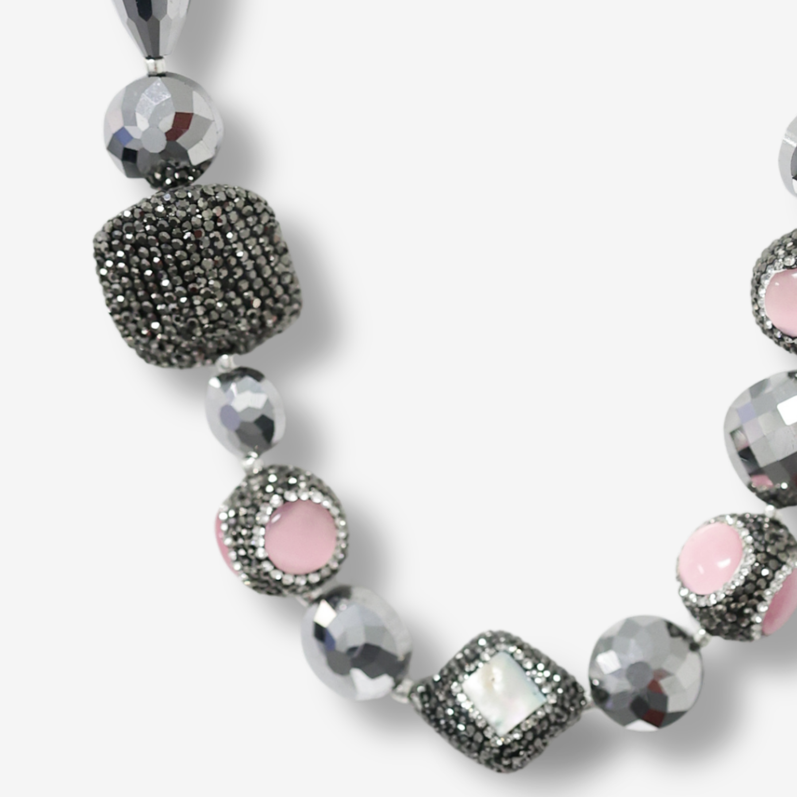 Roxy in Pink Necklace