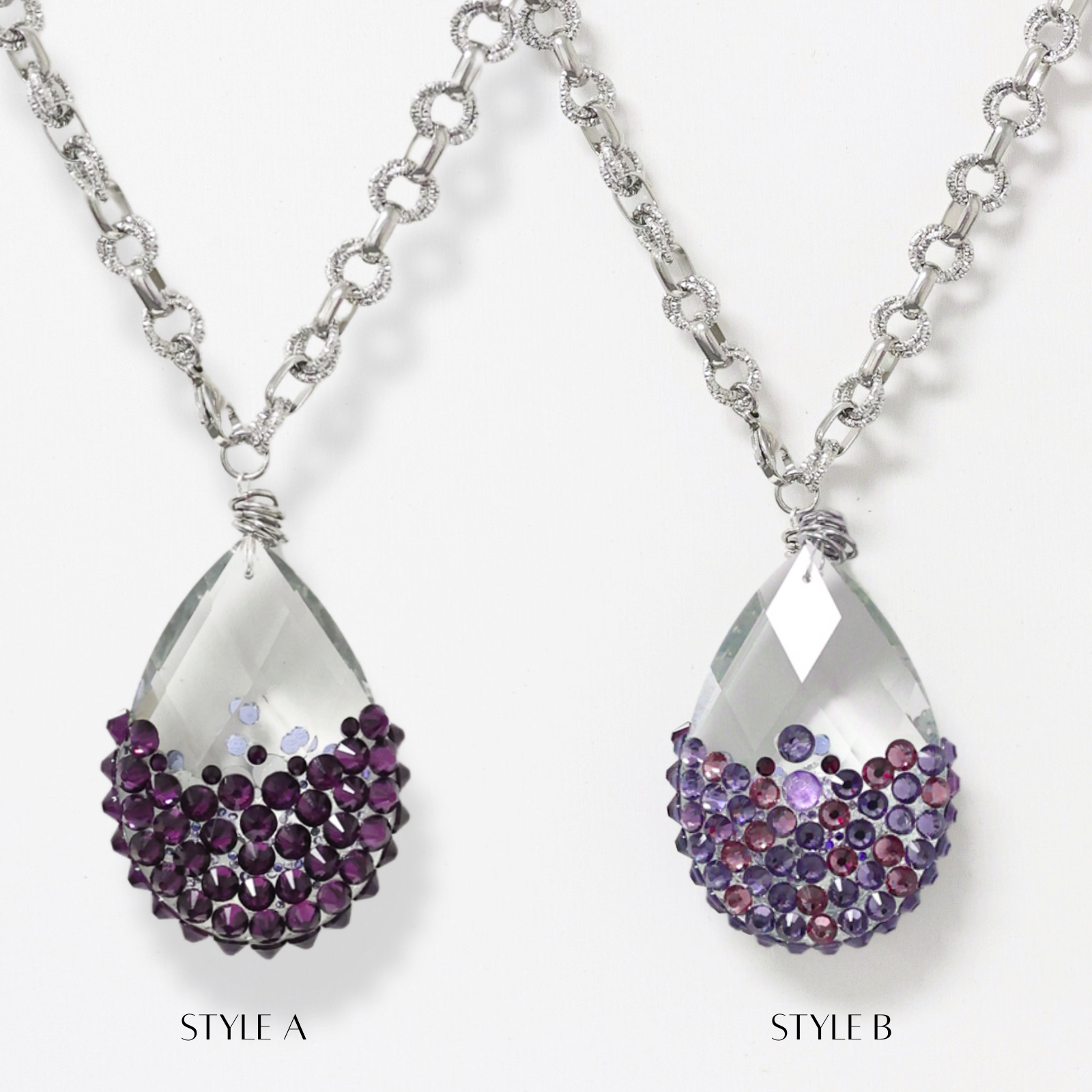 Bianca Drop Necklace