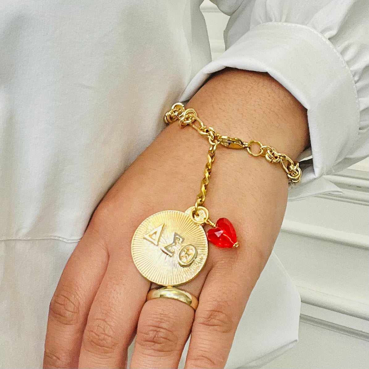 Delta Barb Bracelet