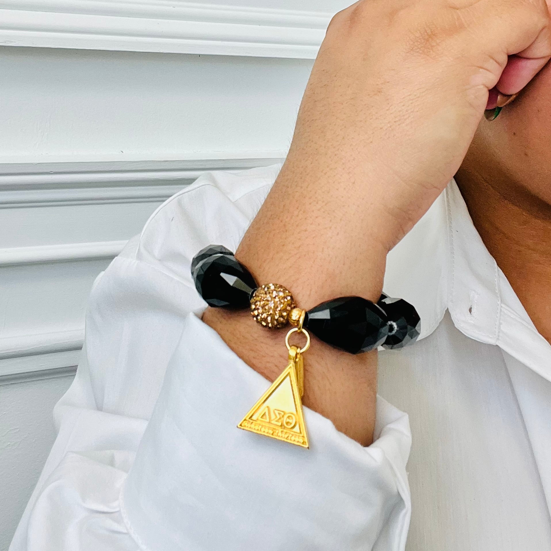 Delta Black Judy Jetson Bracelet