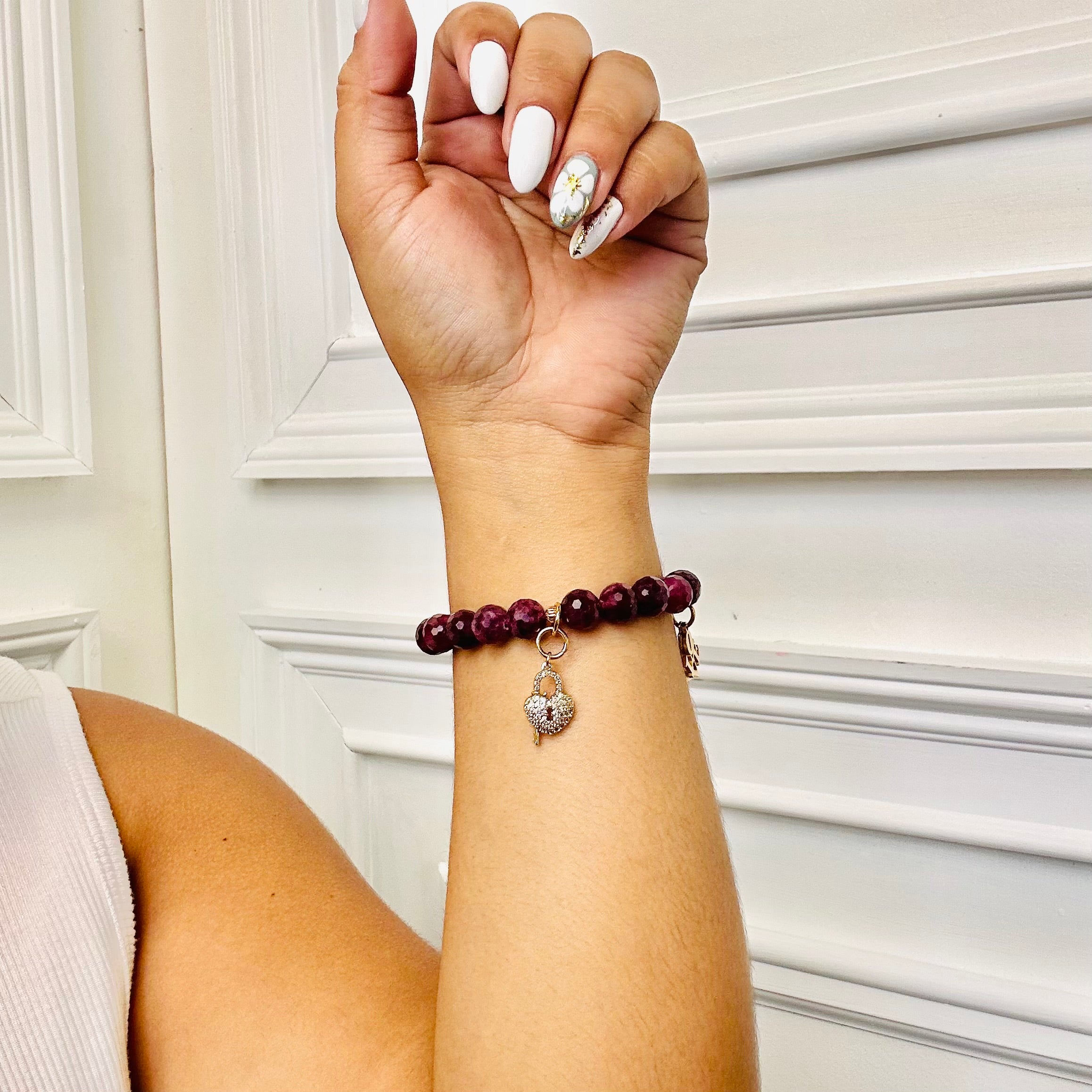 Purple Haze Bracelet