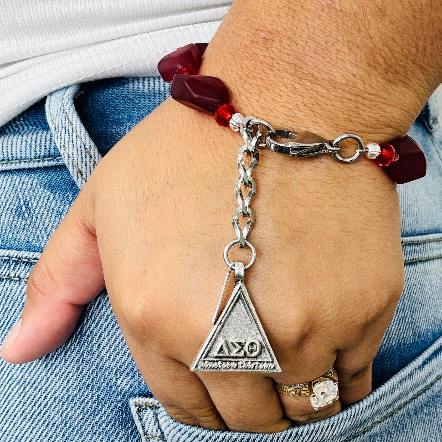 Delta Fireside Dream Bracelet