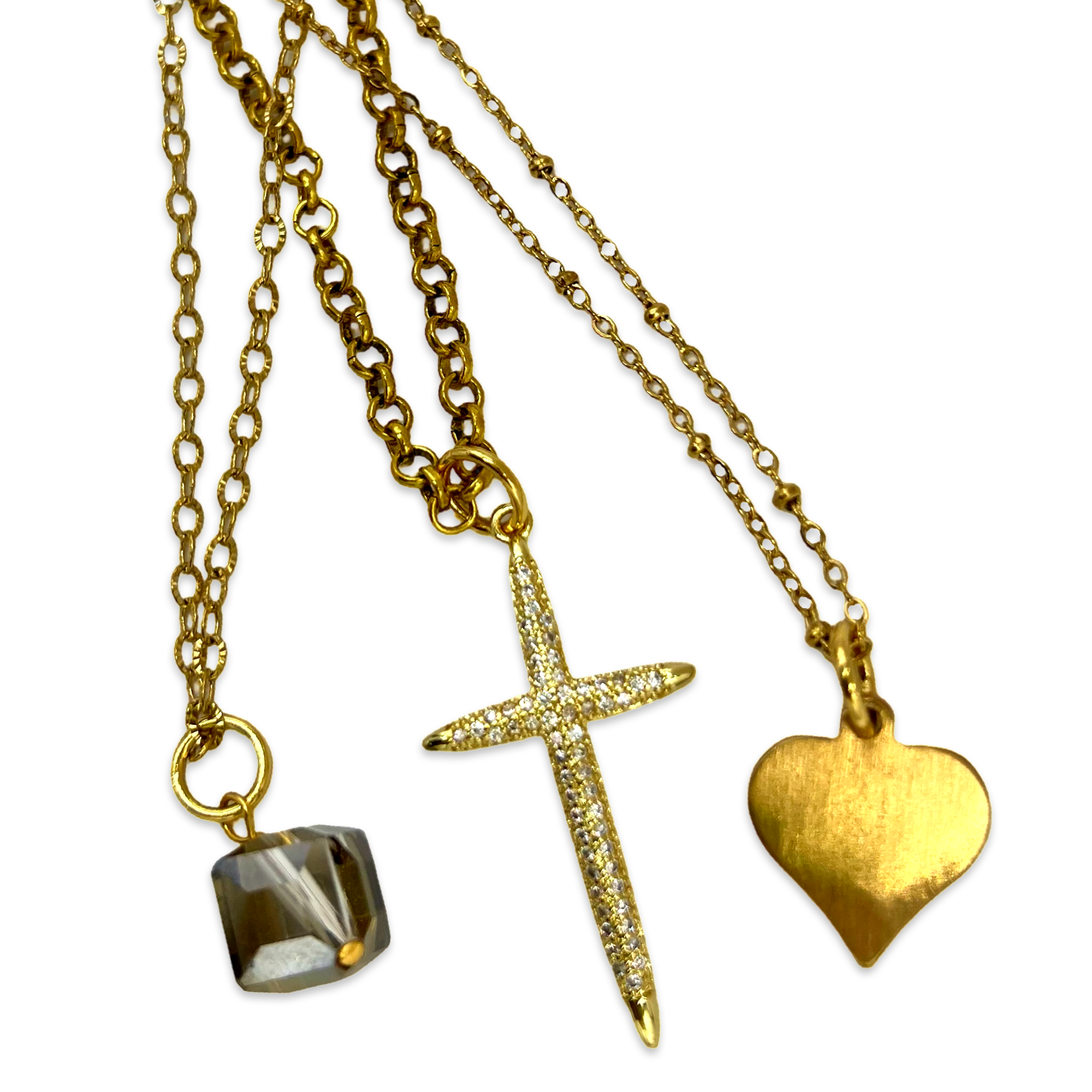 Twinkling Charm Necklace