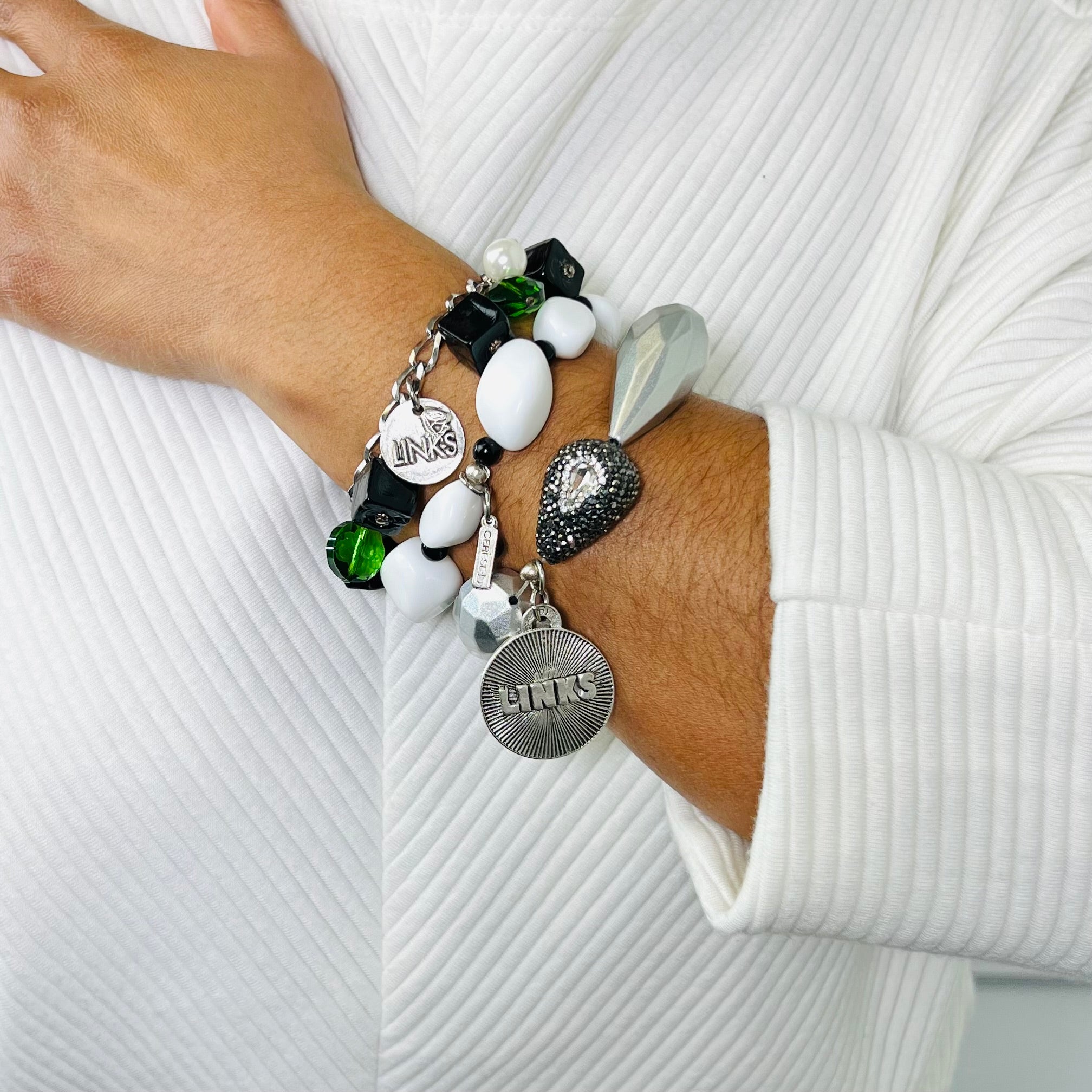 Of Links Janine Bracelets