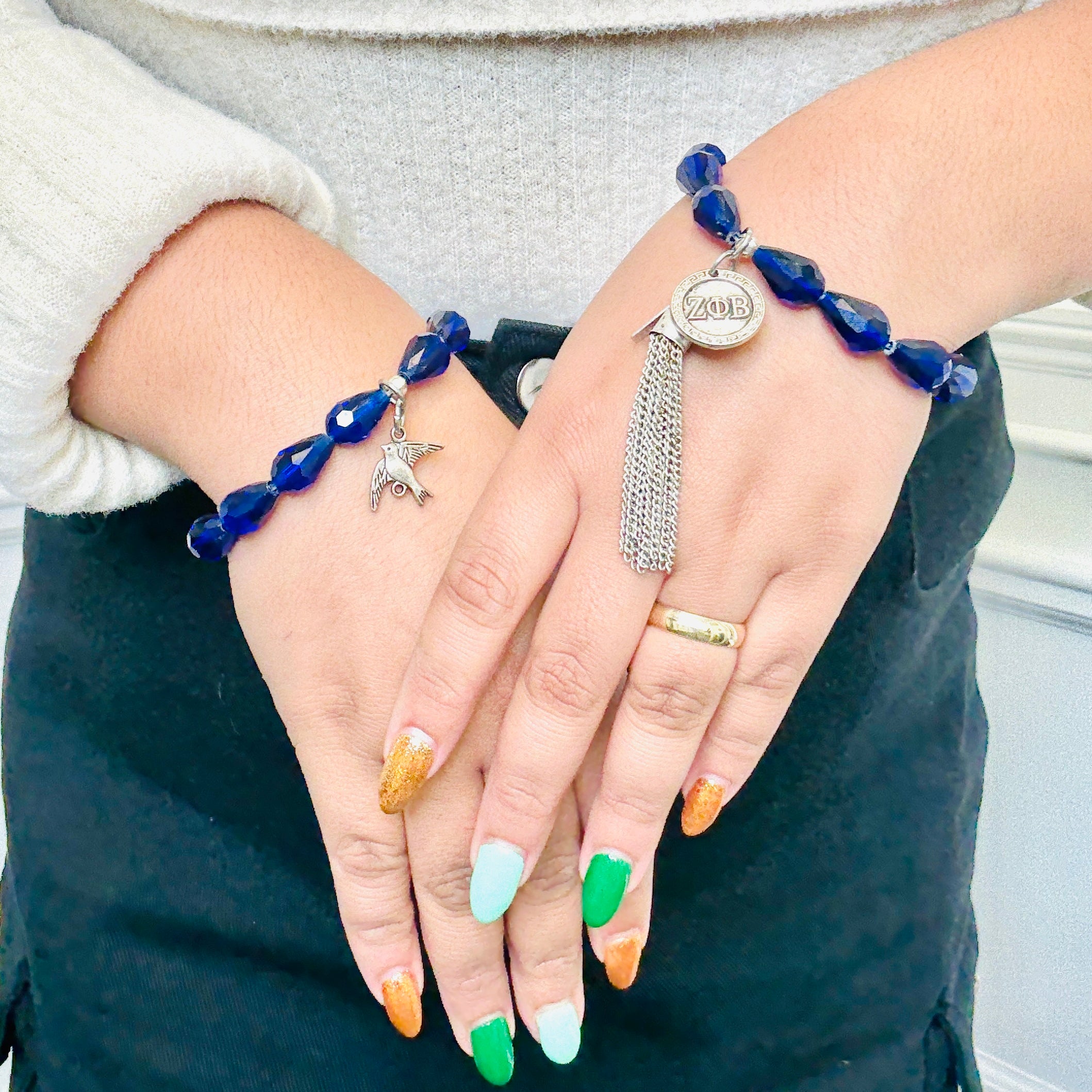 Zeta Double Trouble Bracelet