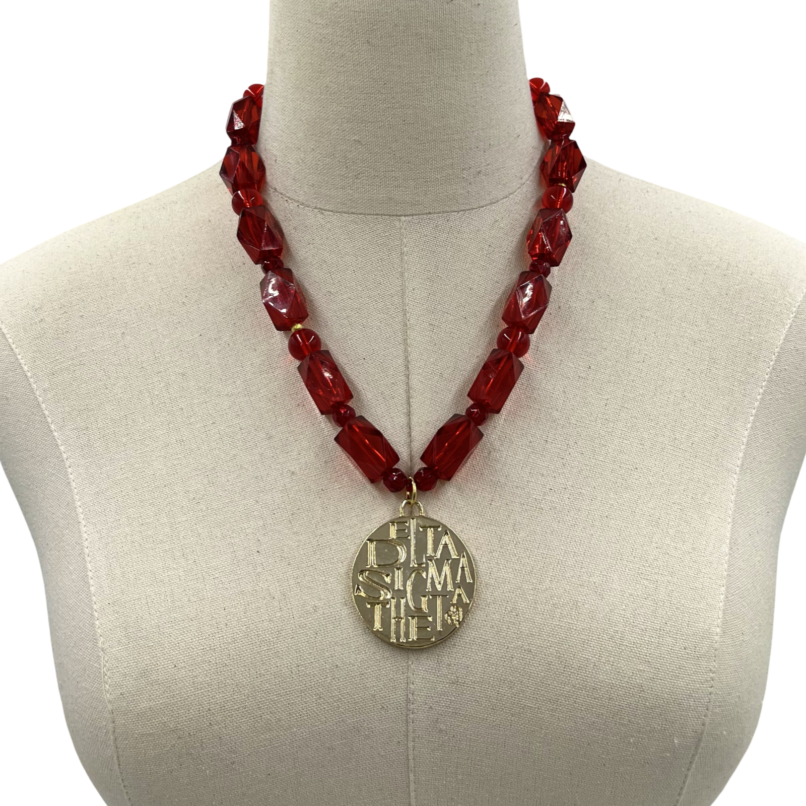 Delta Heart Necklace