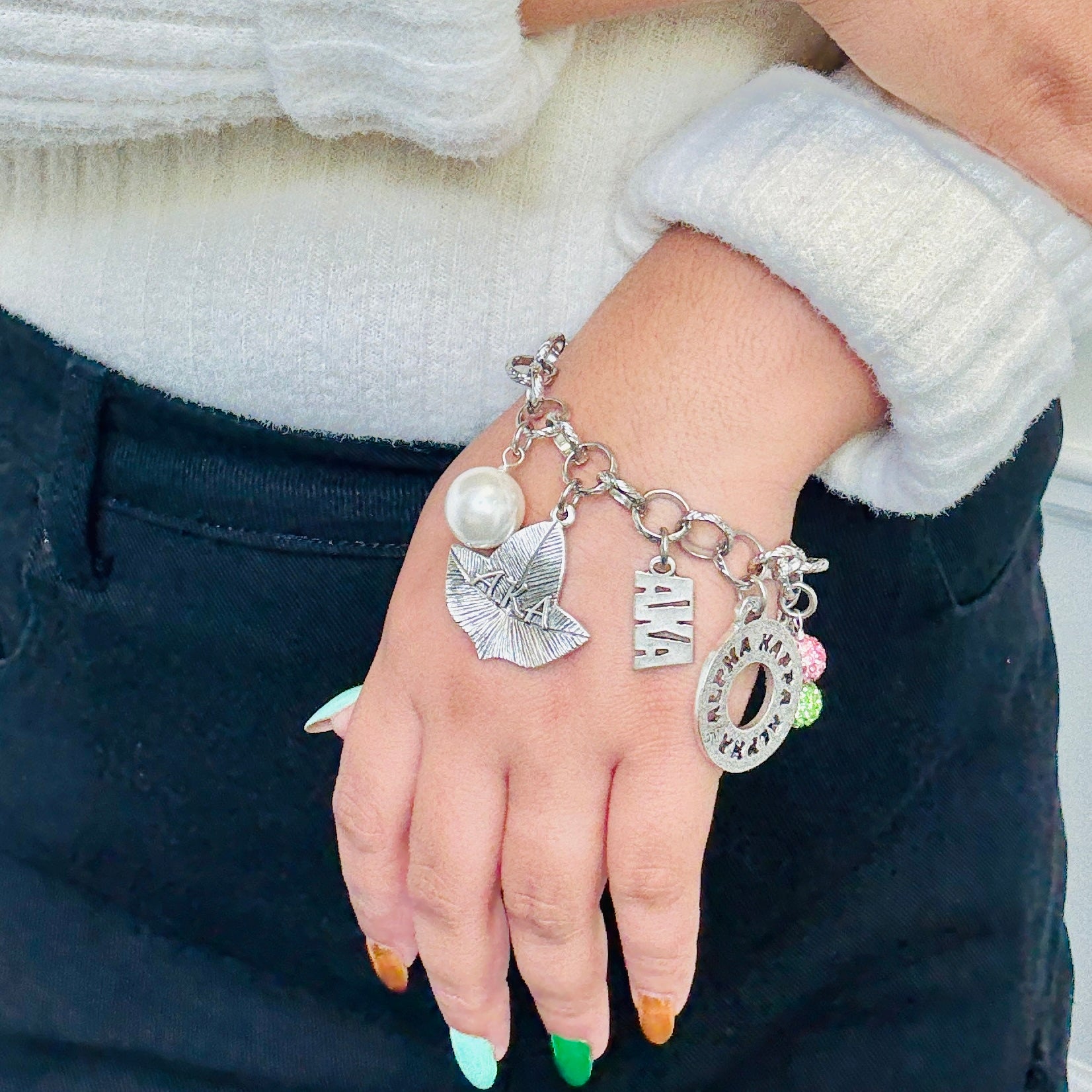 AKA Charmed Bracelet