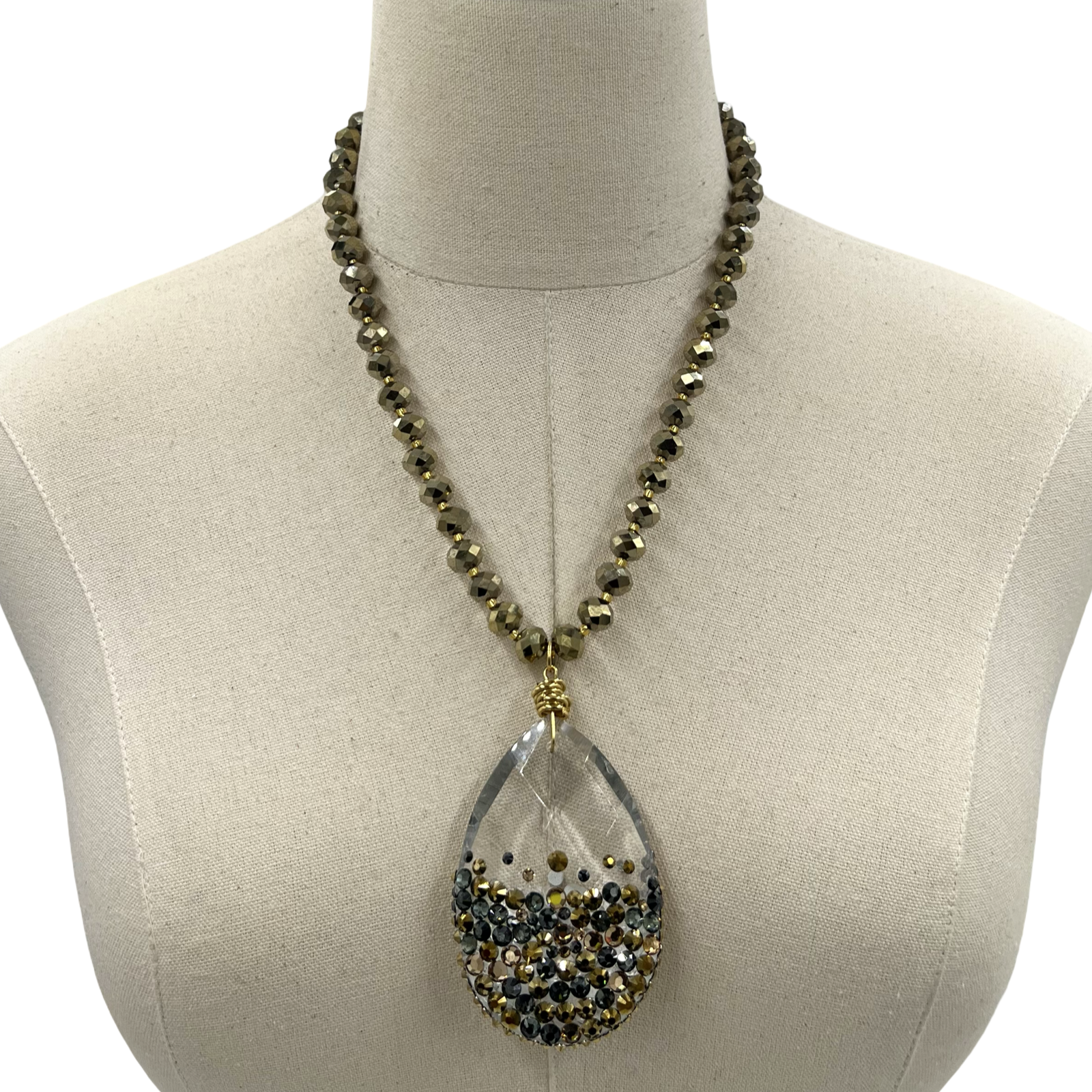 Regency Crown Necklace