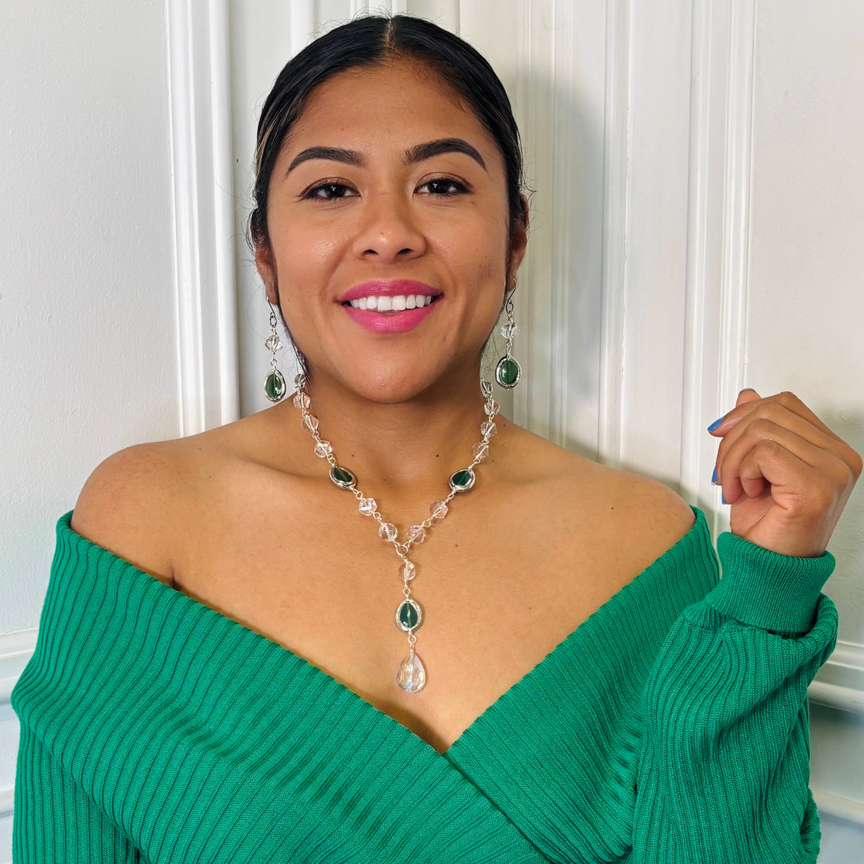Ice Prism Necklace