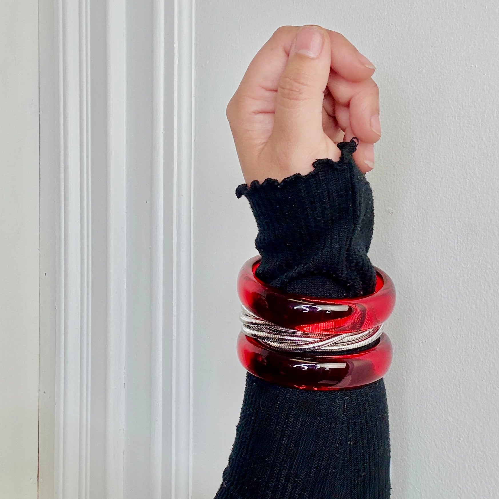 Knight's Red Bracelet