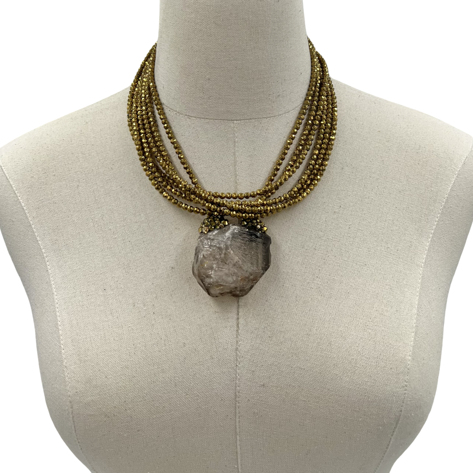 Royal Lattice Necklace