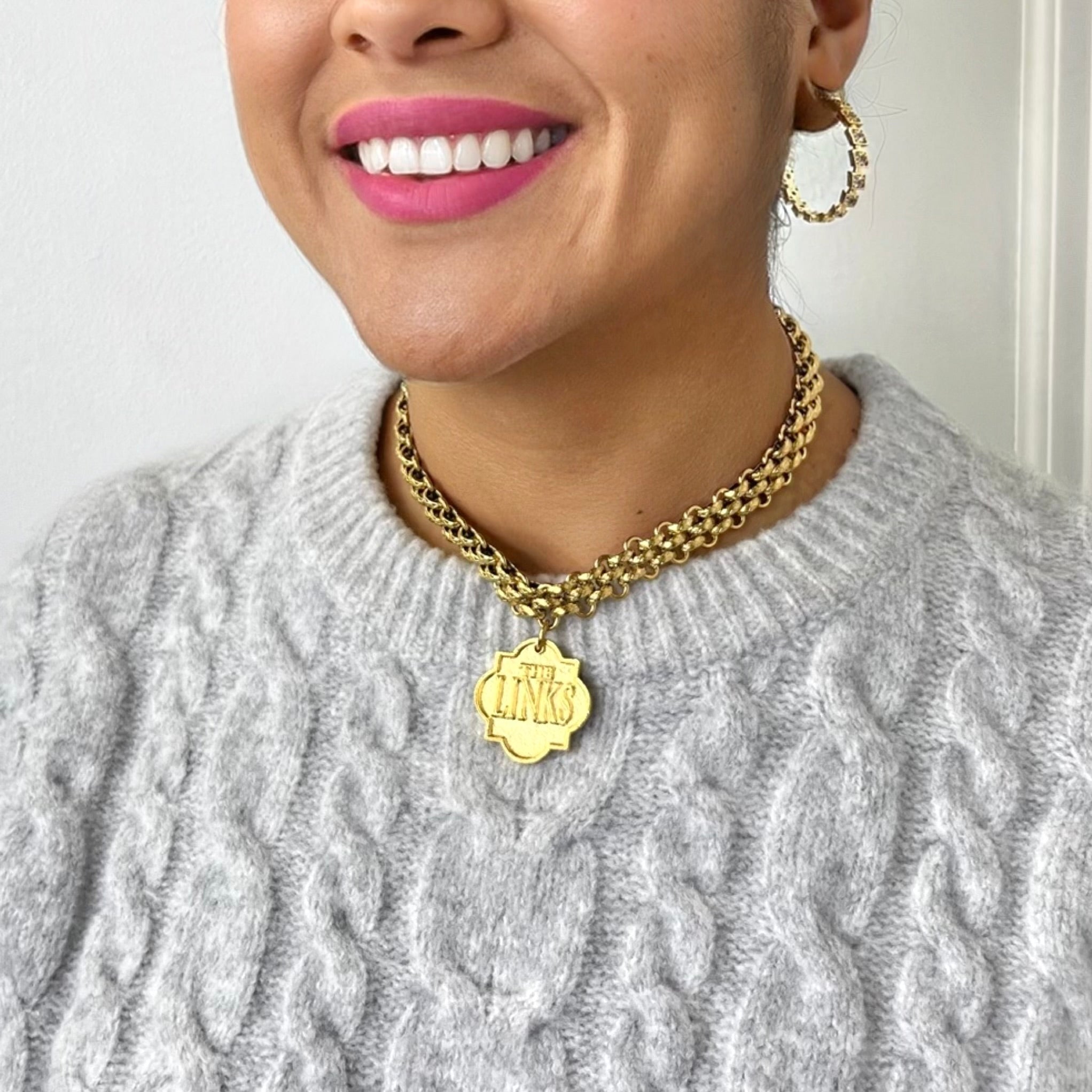 Links Belair Stylish Choker Necklace