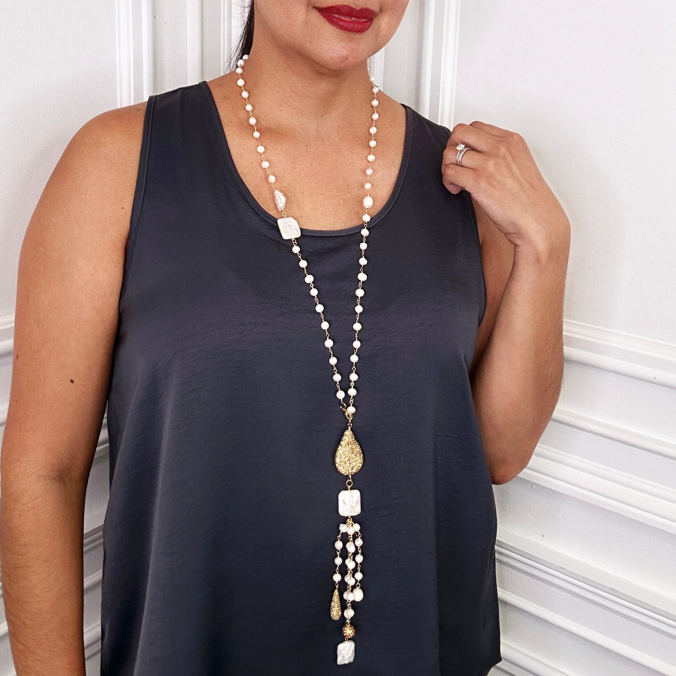 Persian Freshwater Pearl Necklace
