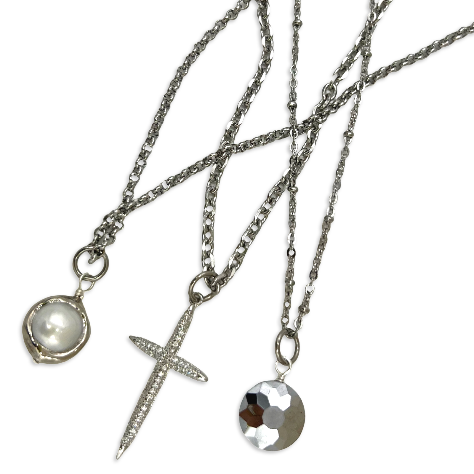 Driven Charm Necklace