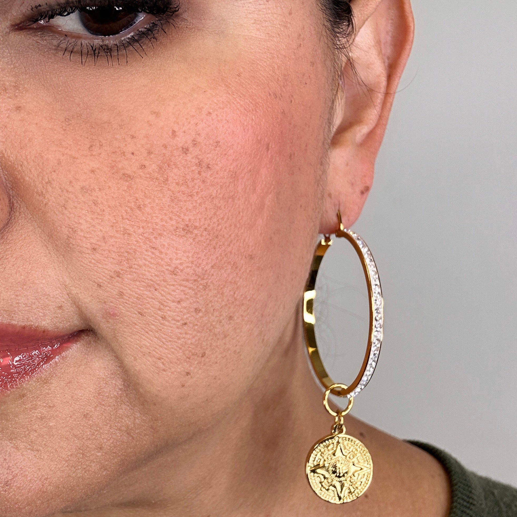 Guiding Compass Earrings