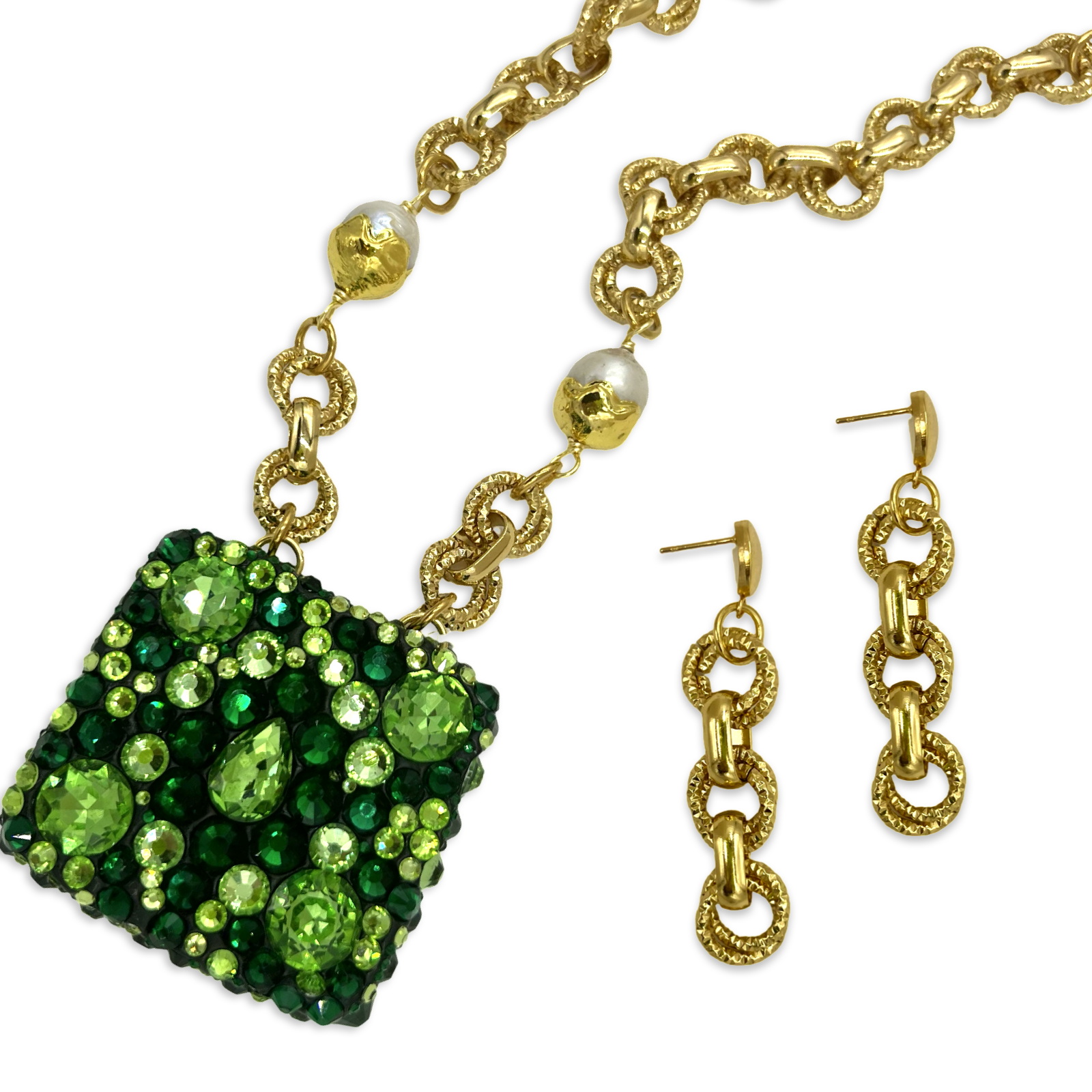 AKA Vanta Dot Necklace