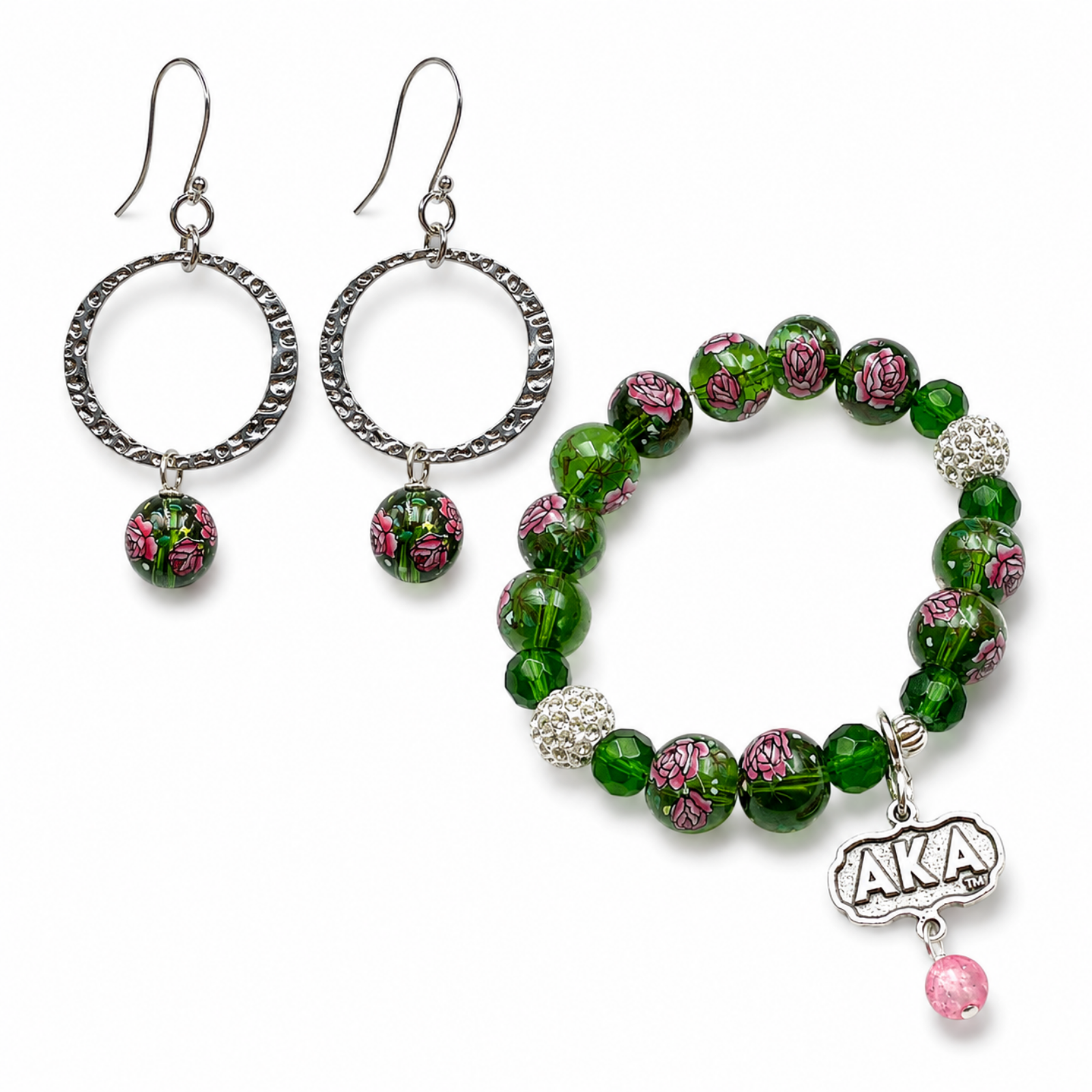 AKA Sweet Green Bracelet