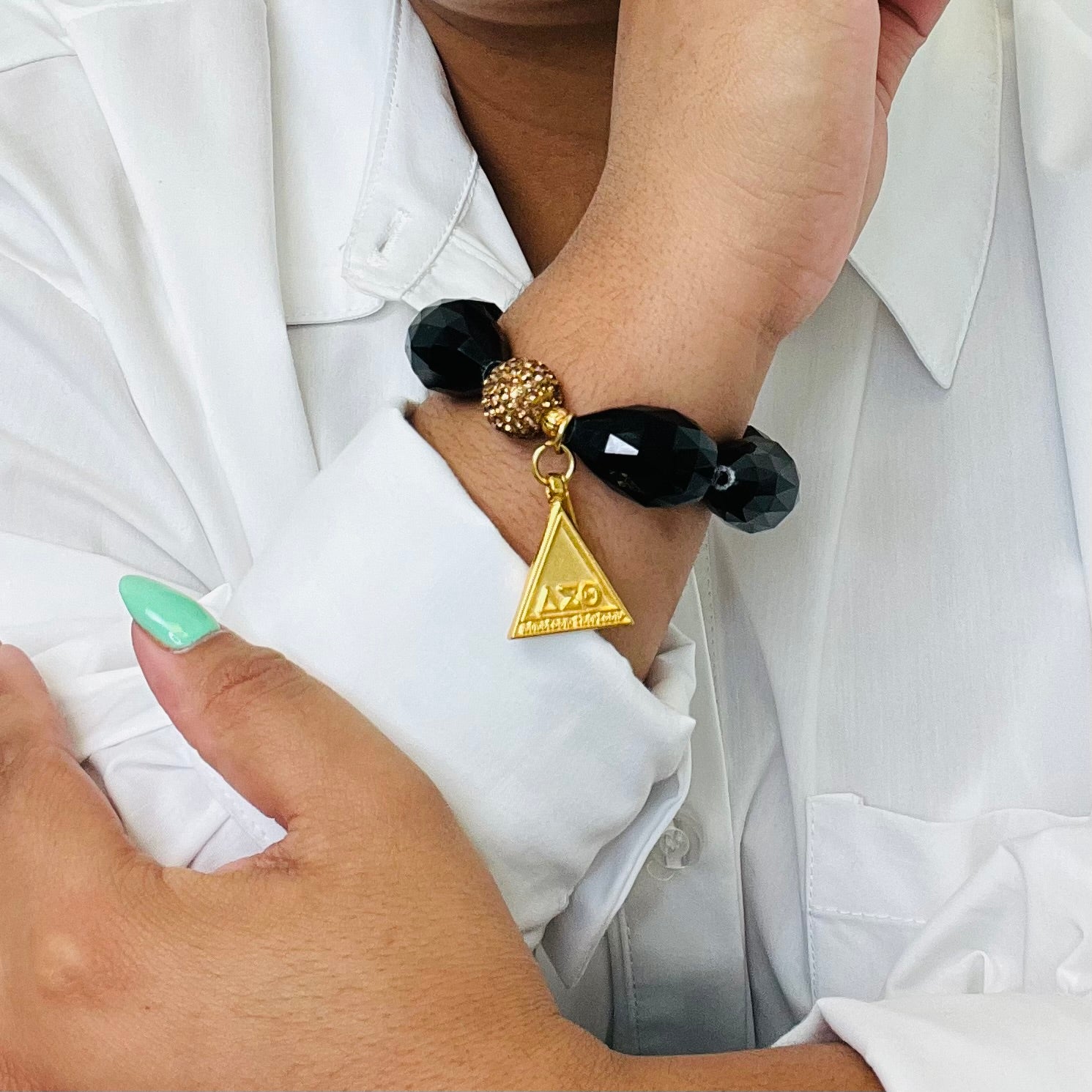 Delta Black Judy Jetson Bracelet