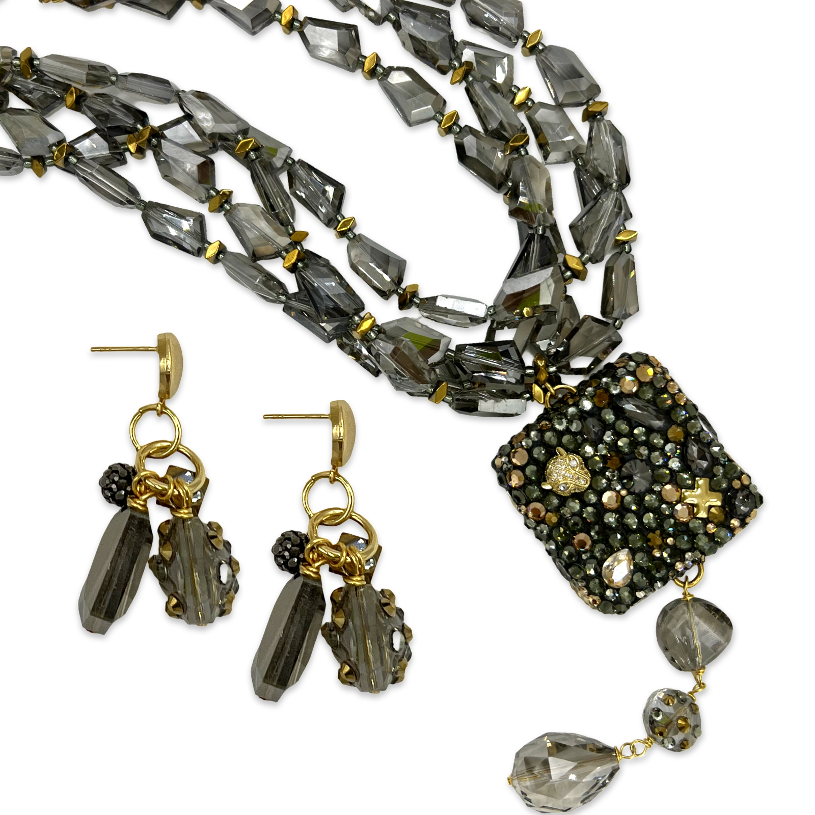 Dream Silver Shadow Necklace