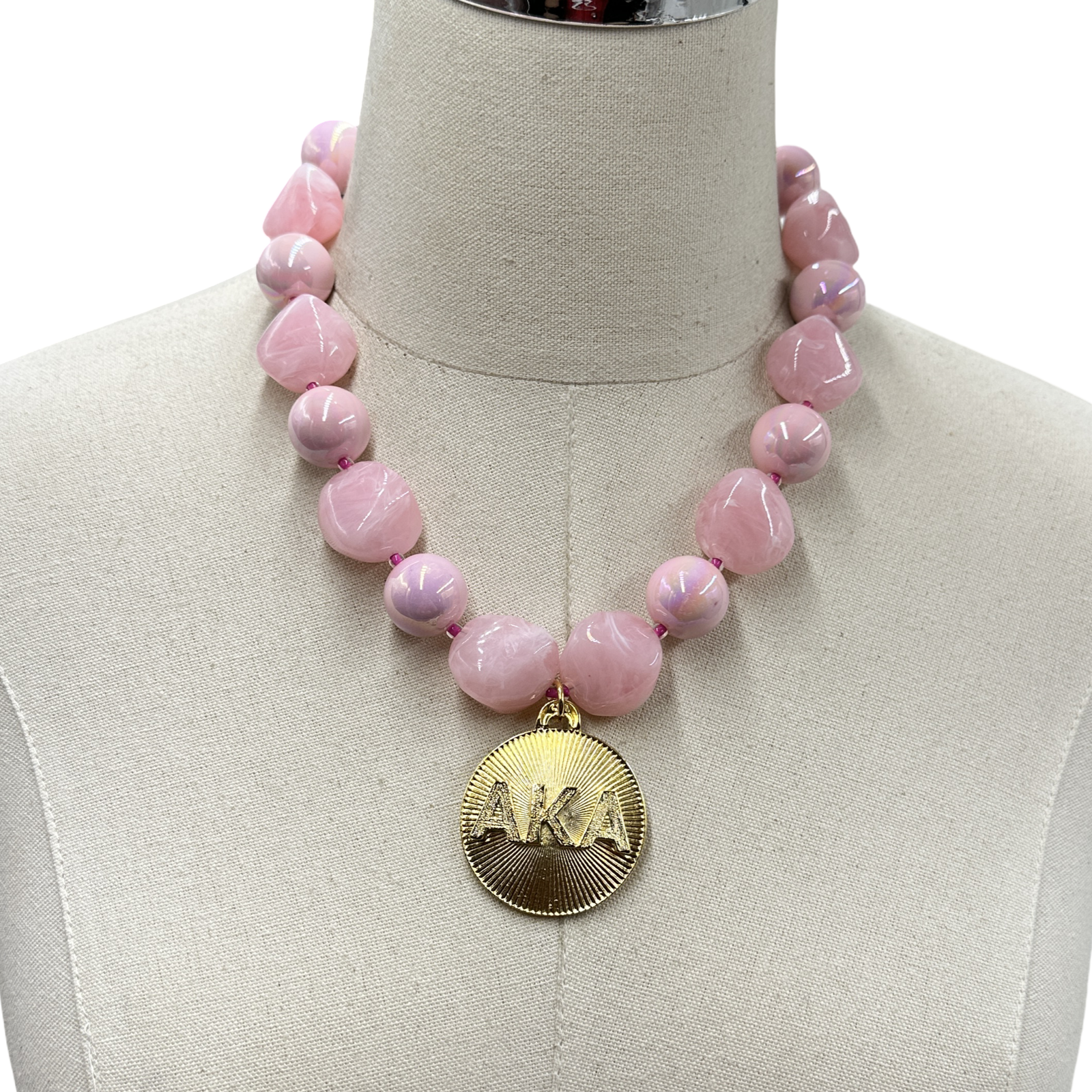 AKA Pink Flamingo Necklace