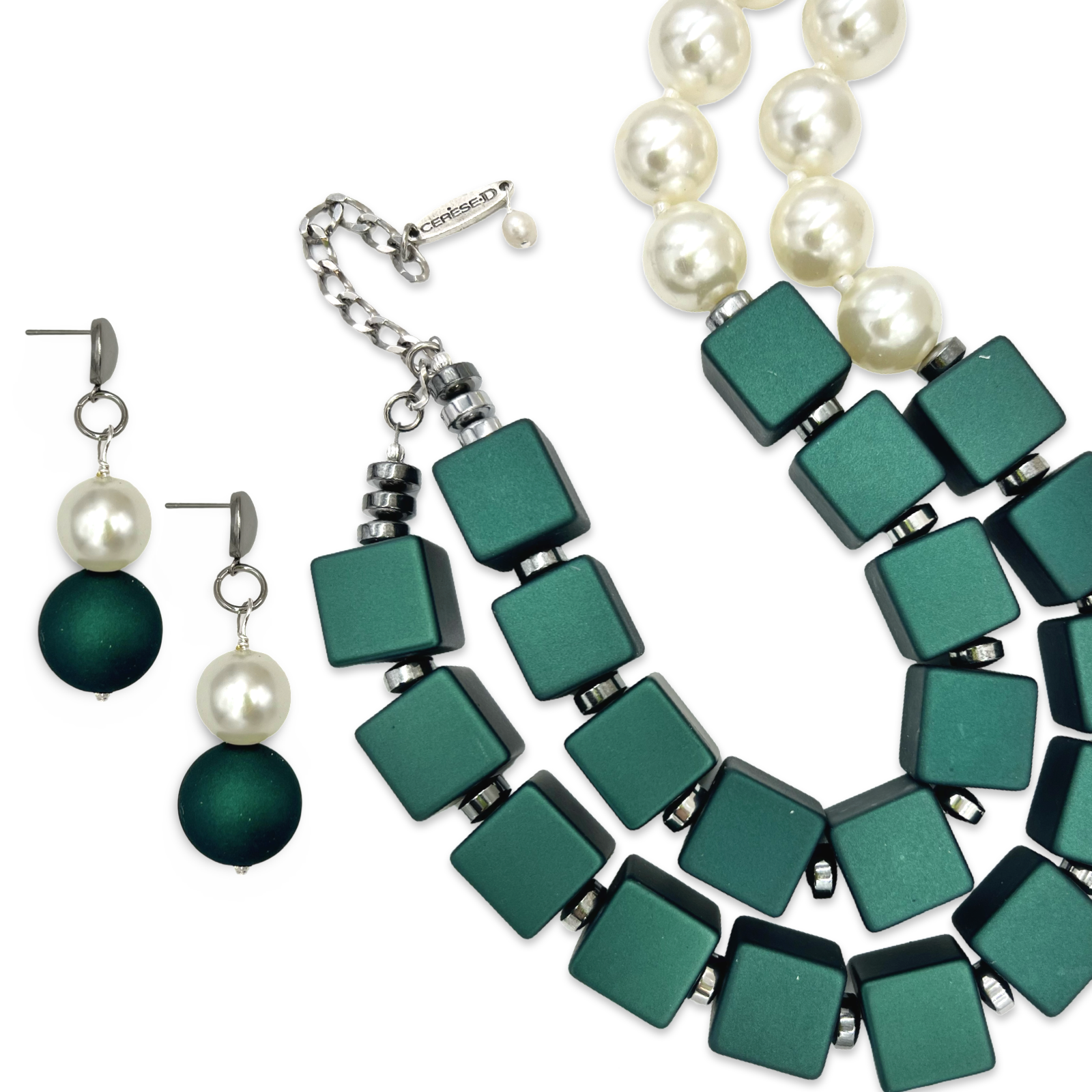 Green Walk Necklace