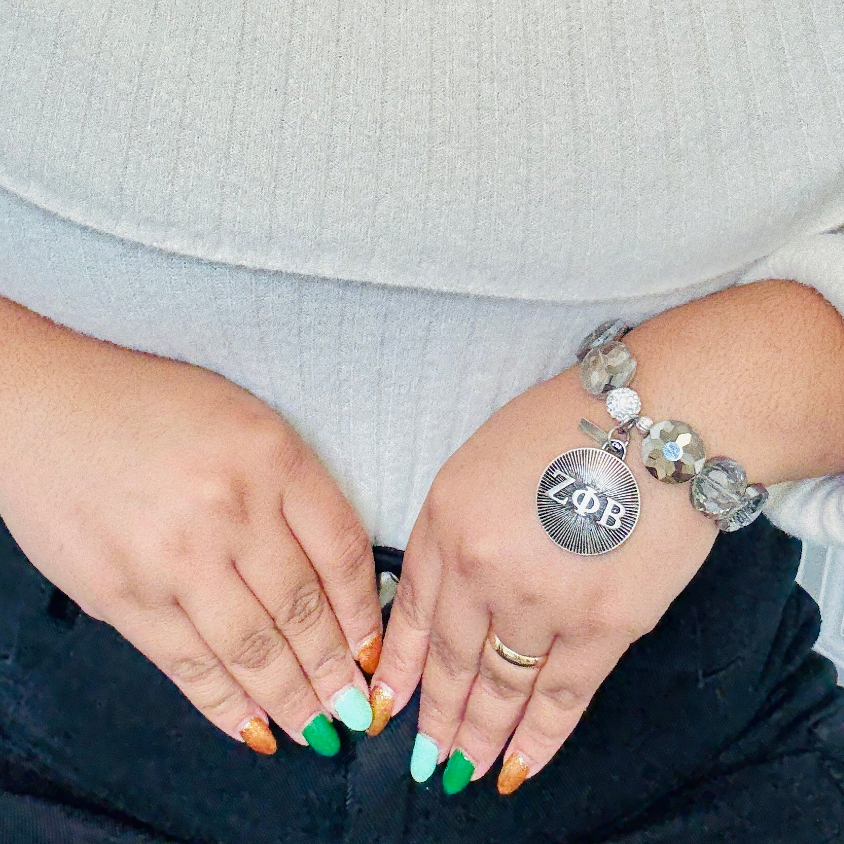 Zeta Flor Bracelet