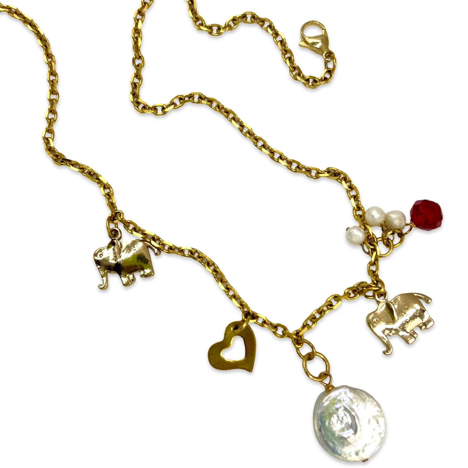 Delta Golden Horizon Necklace