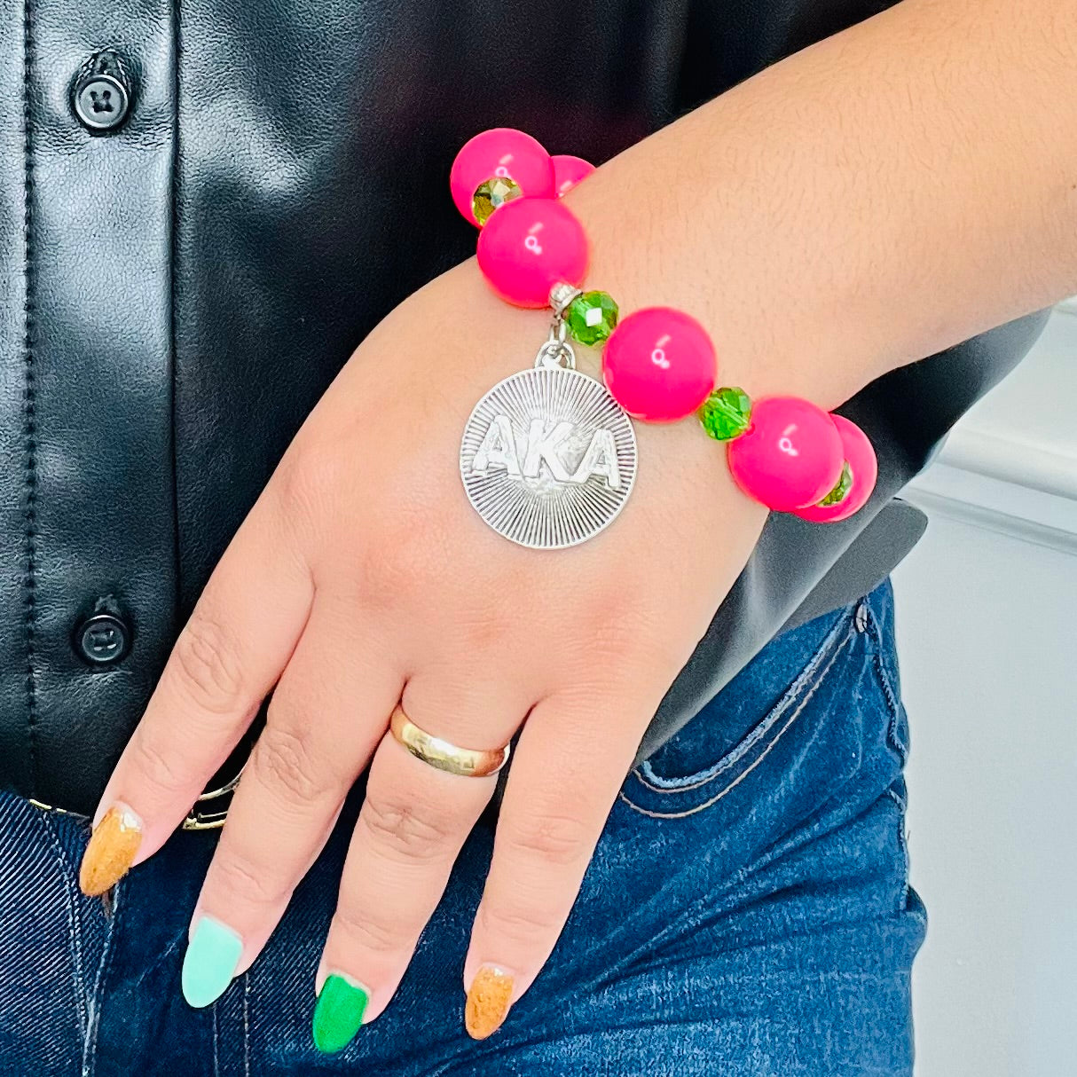 AKA Left Off Bracelet