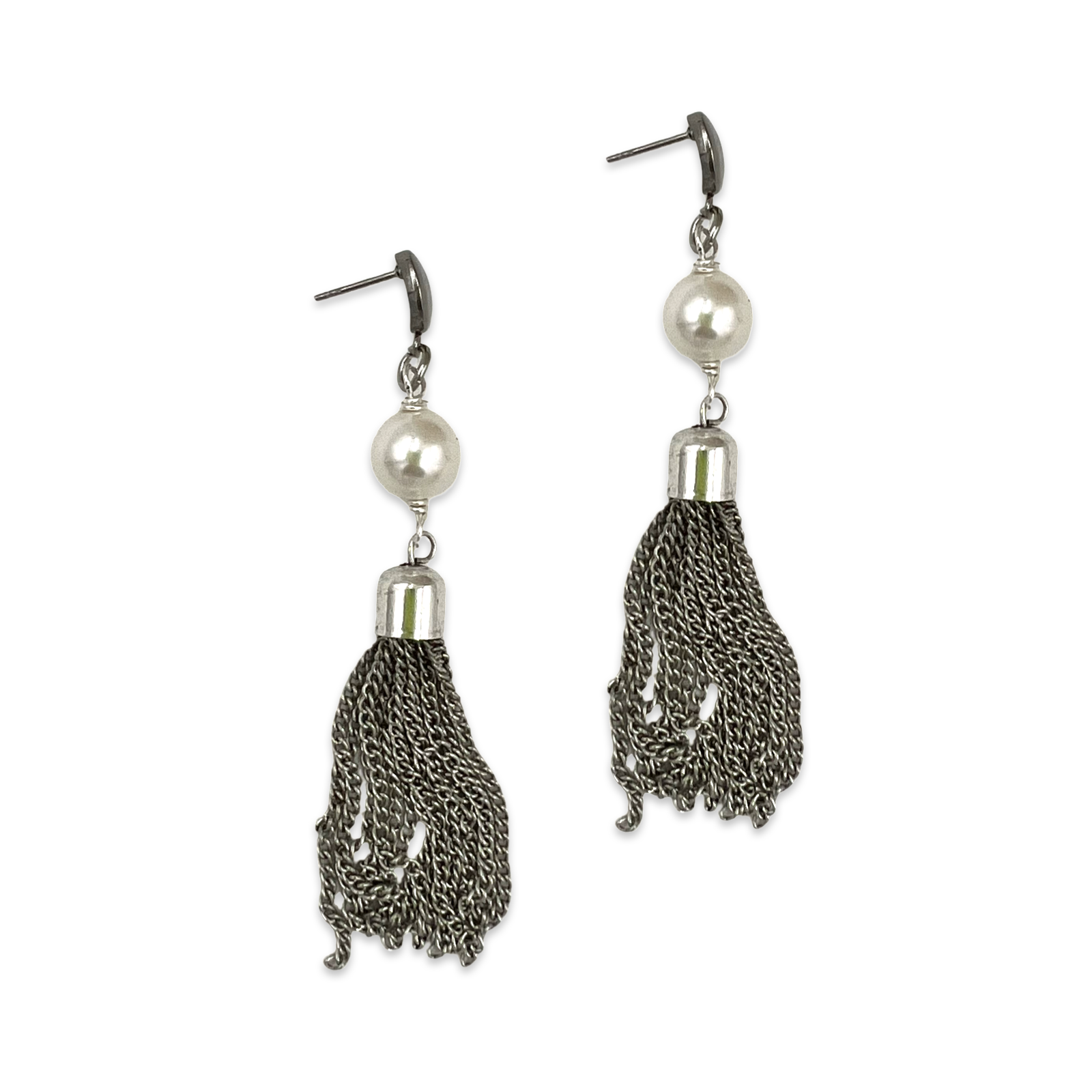 Tides Tassel Earring